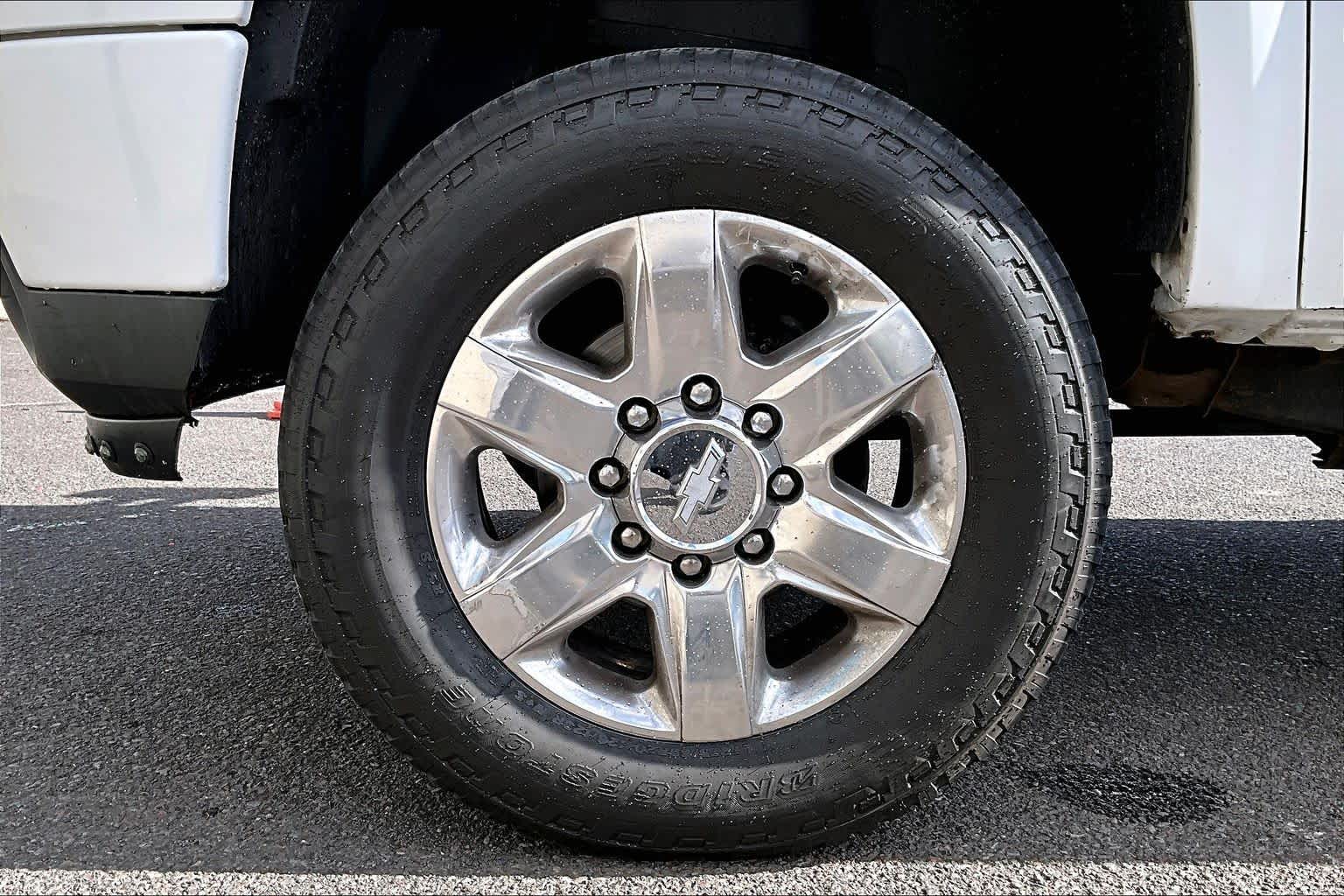 Thumbnail: 2014 GMC Sierra 2500 - 8