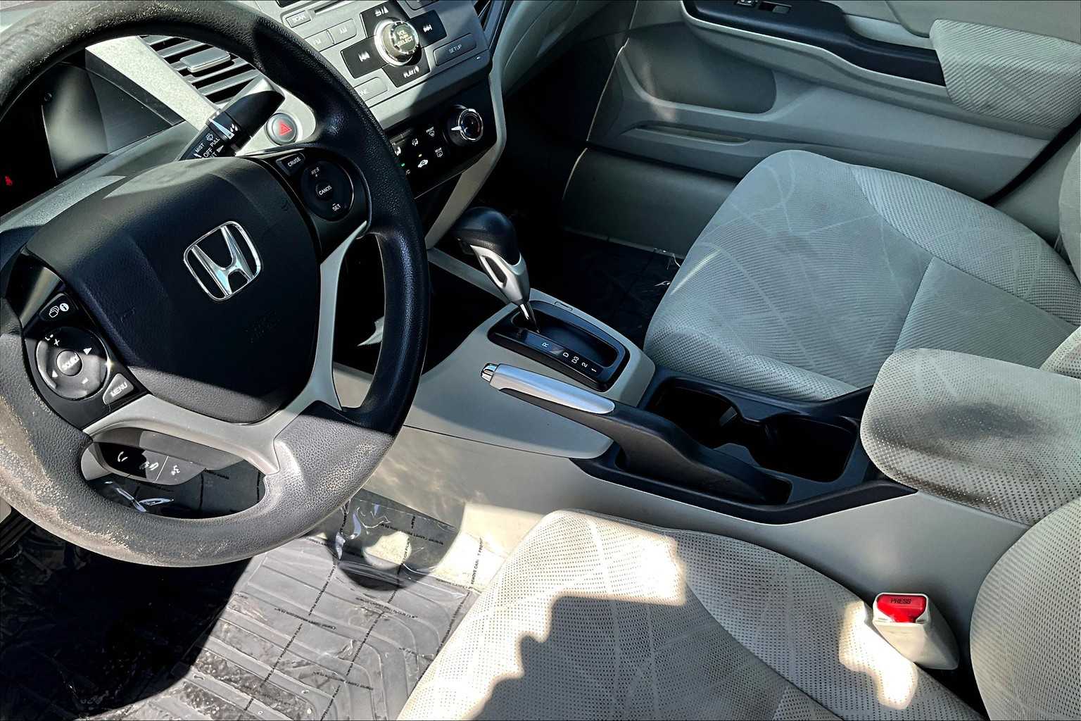 2012 Honda Civic EX 15