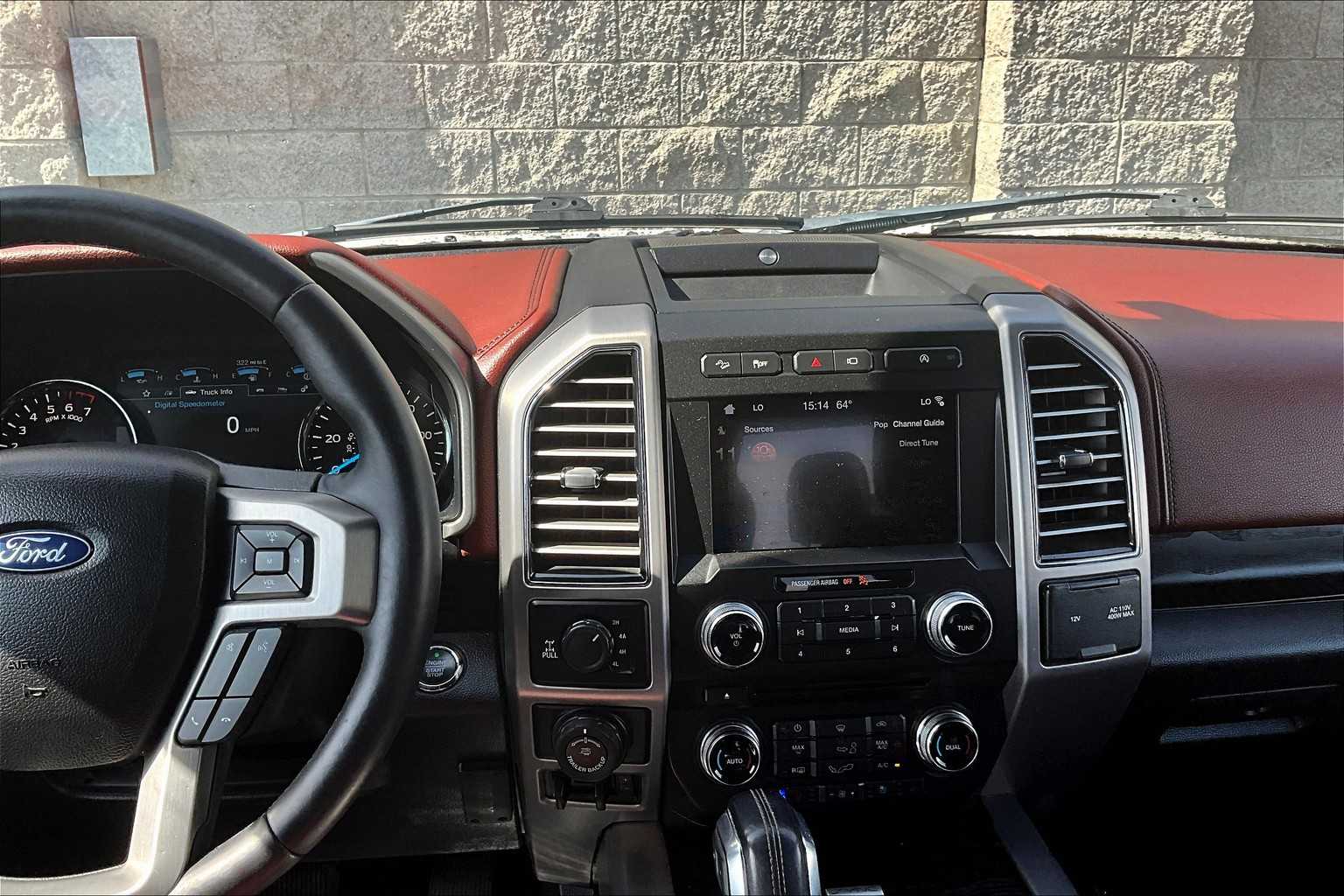 2018 Ford F-150 Platinum 15