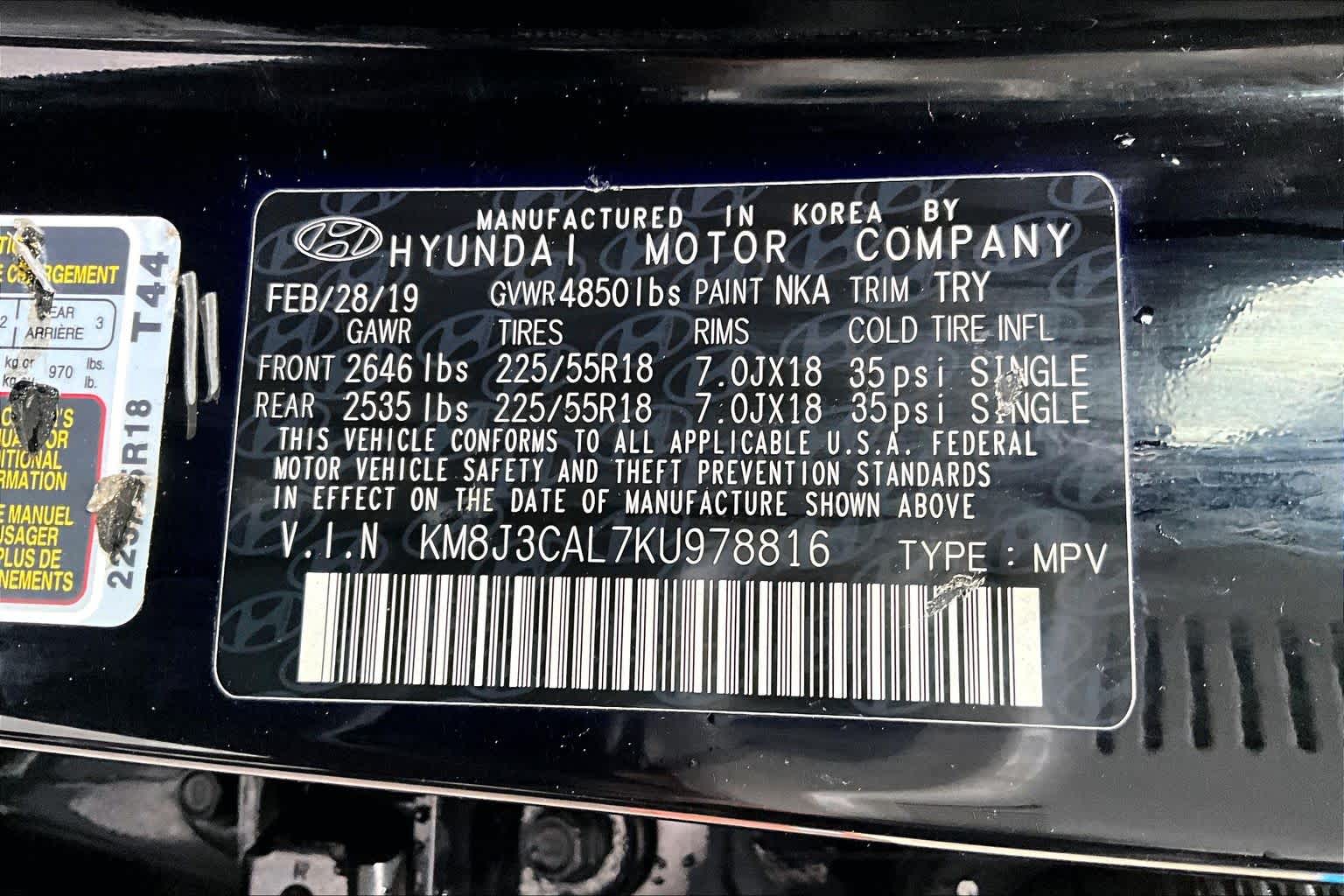 Thumbnail: 2019 Hyundai Tucson - 20