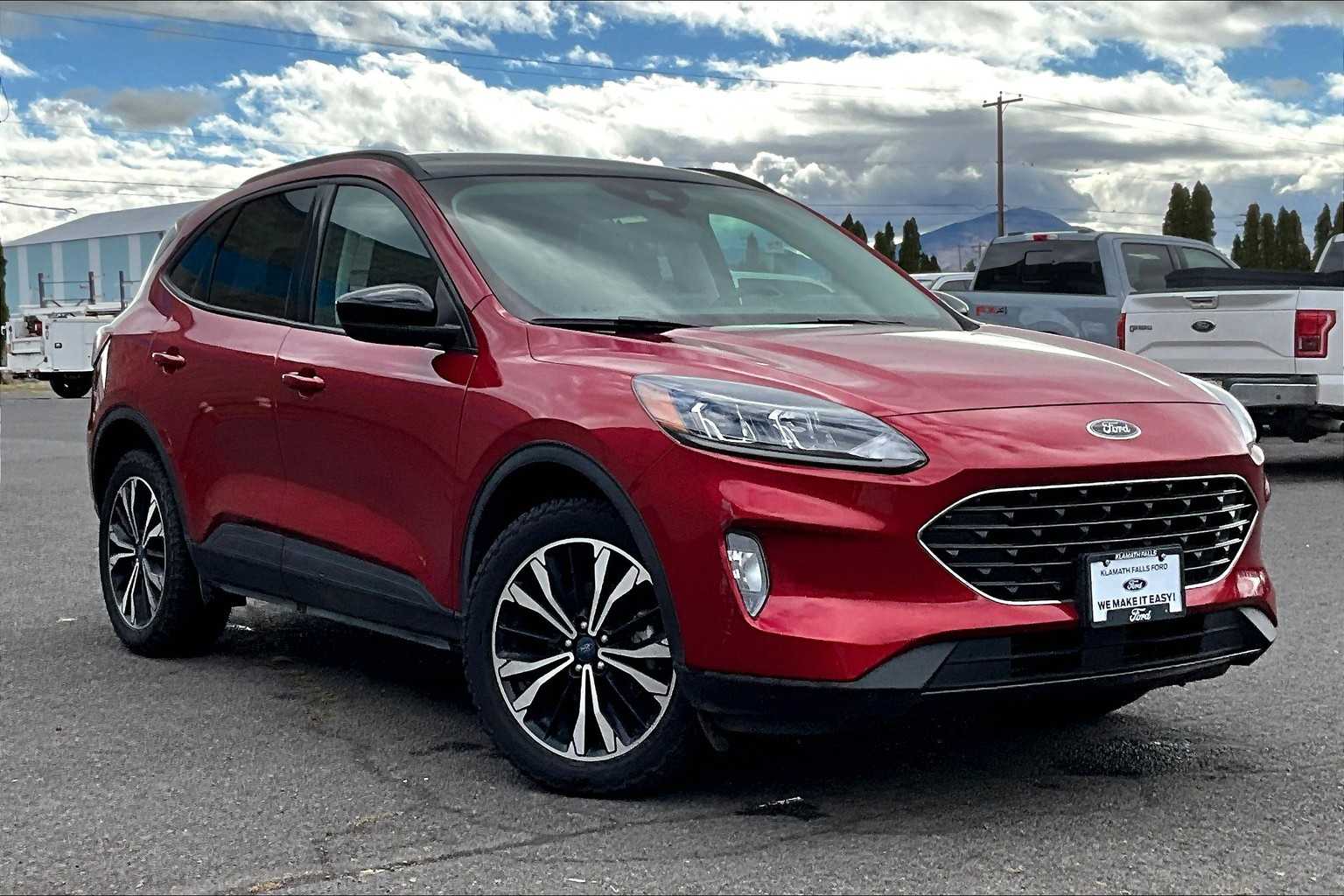 Thumbnail: 2022 Ford Escape - 21
