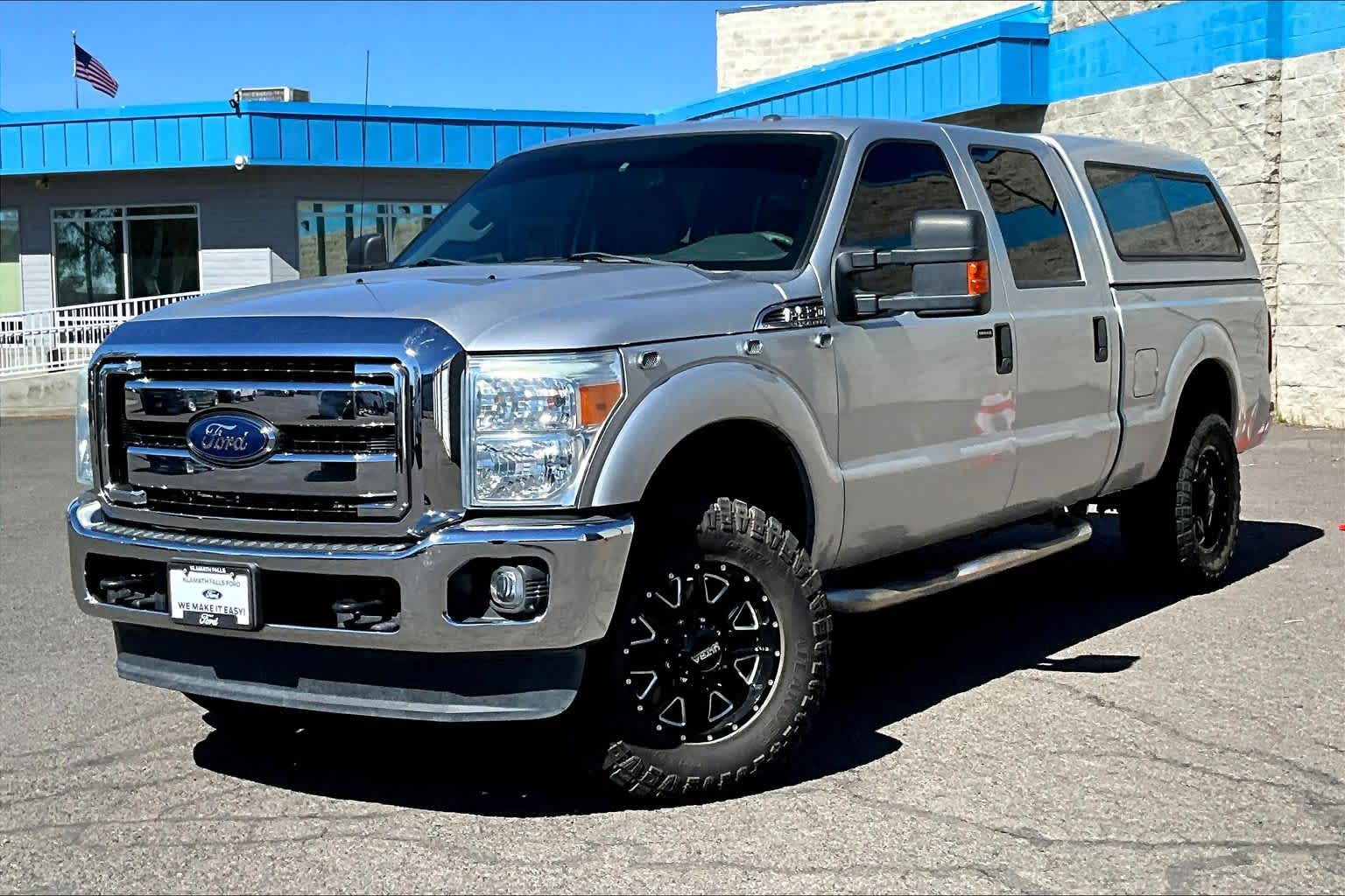 2016 Ford F-250 XLT -
                  Klamath Falls, OR