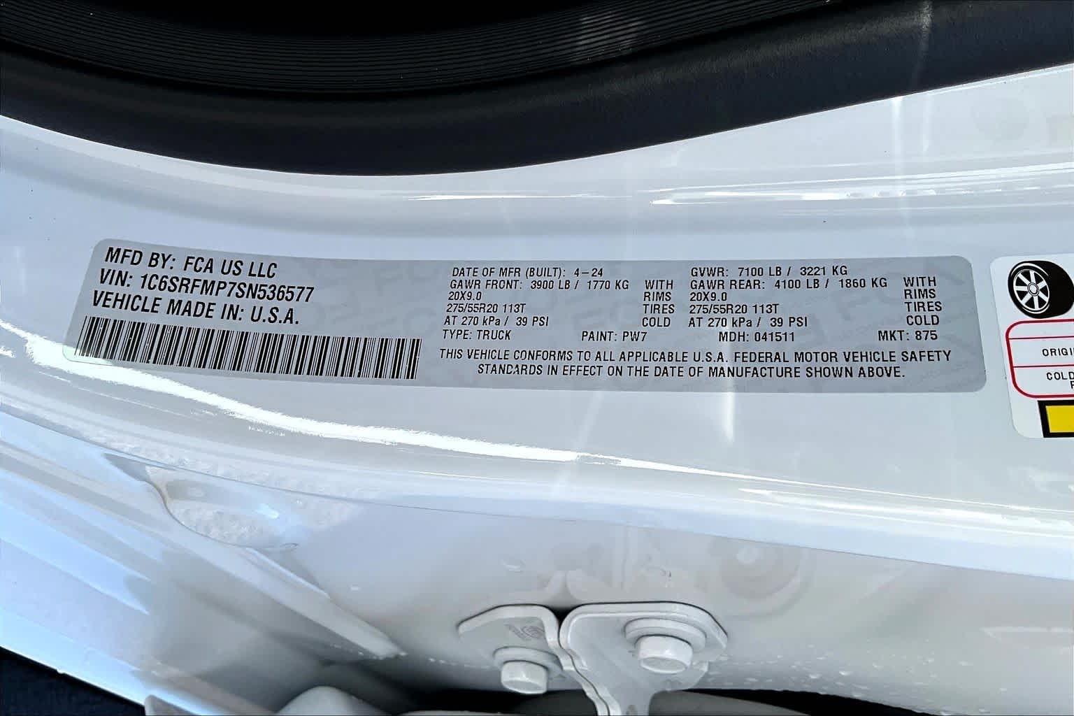 Thumbnail: 2025 RAM 1500 - 20