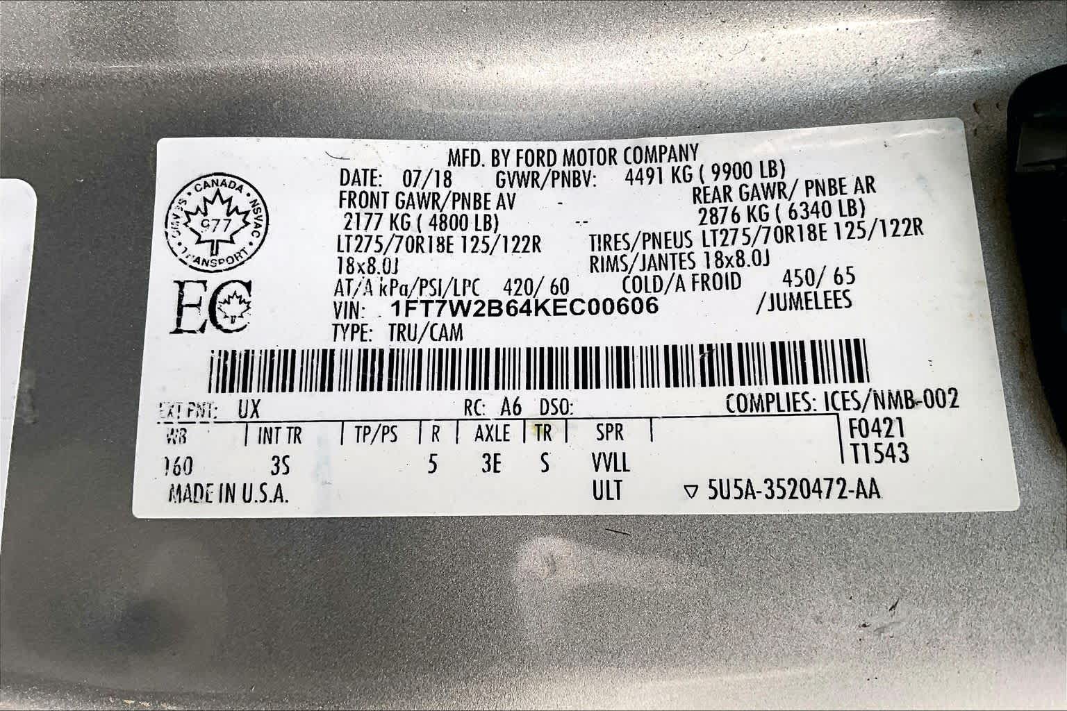 Thumbnail: 2019 Ford F-250 - 20