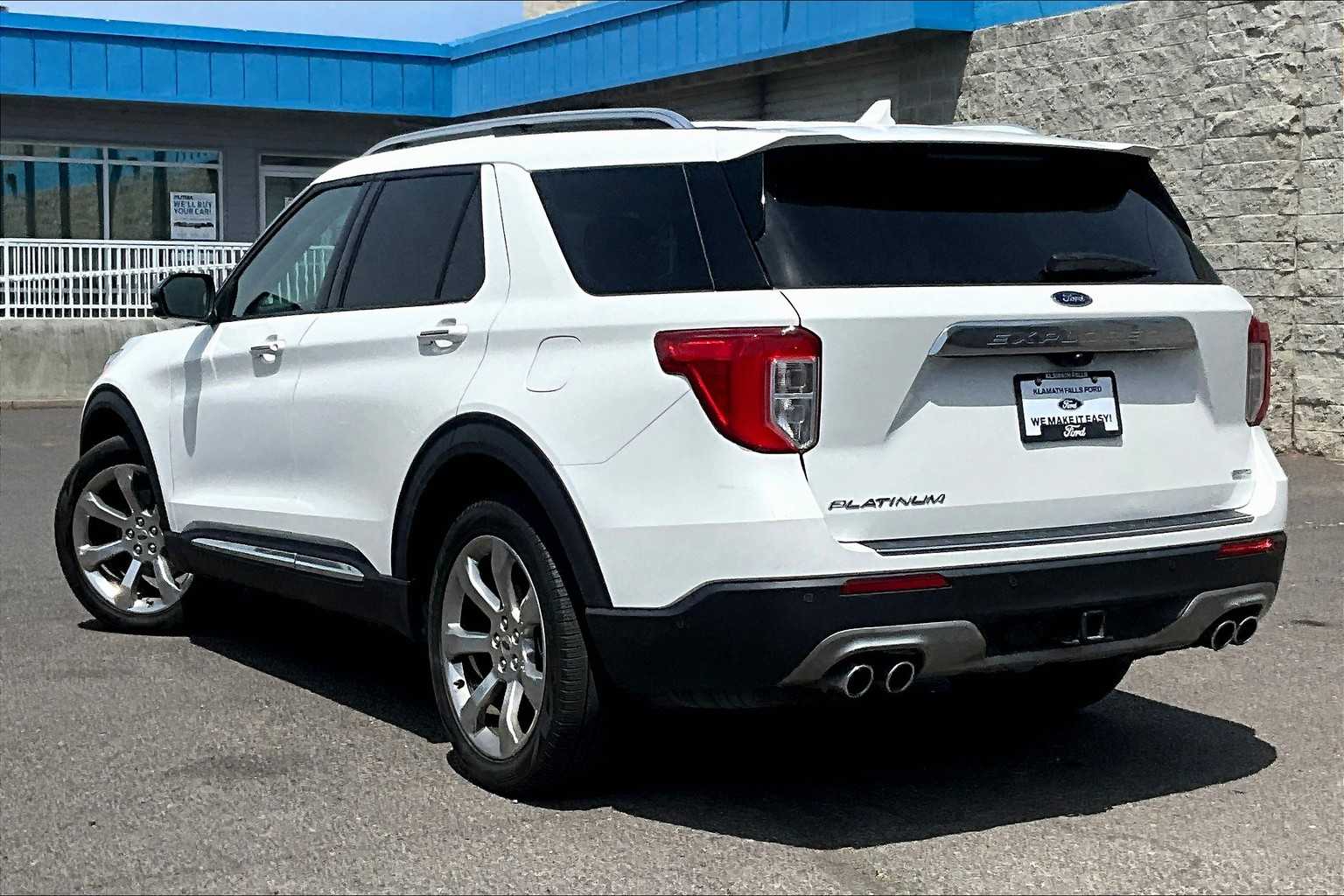 2020 Ford Explorer Platinum 4