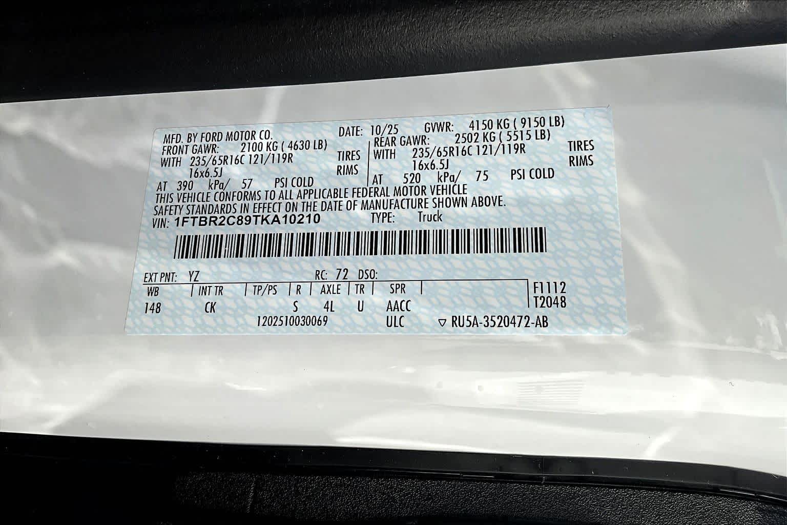 Thumbnail: 2026 Ford Transit Series - 22