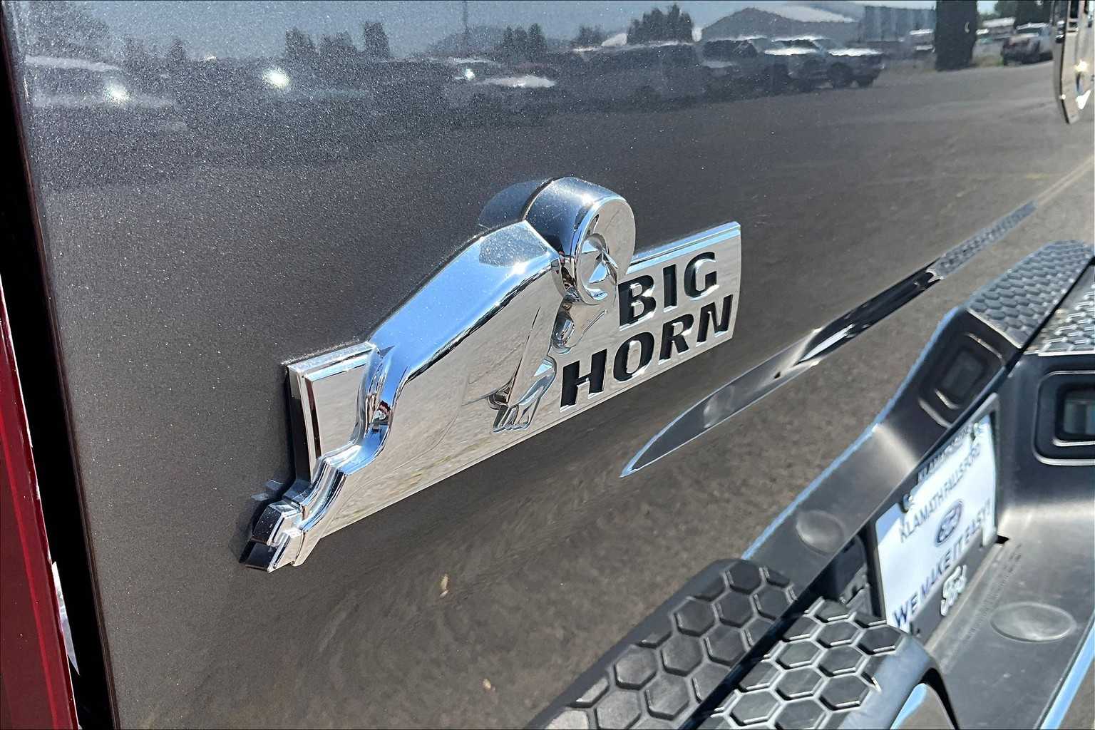 2019 RAM 1500 Classic Big Horn 7