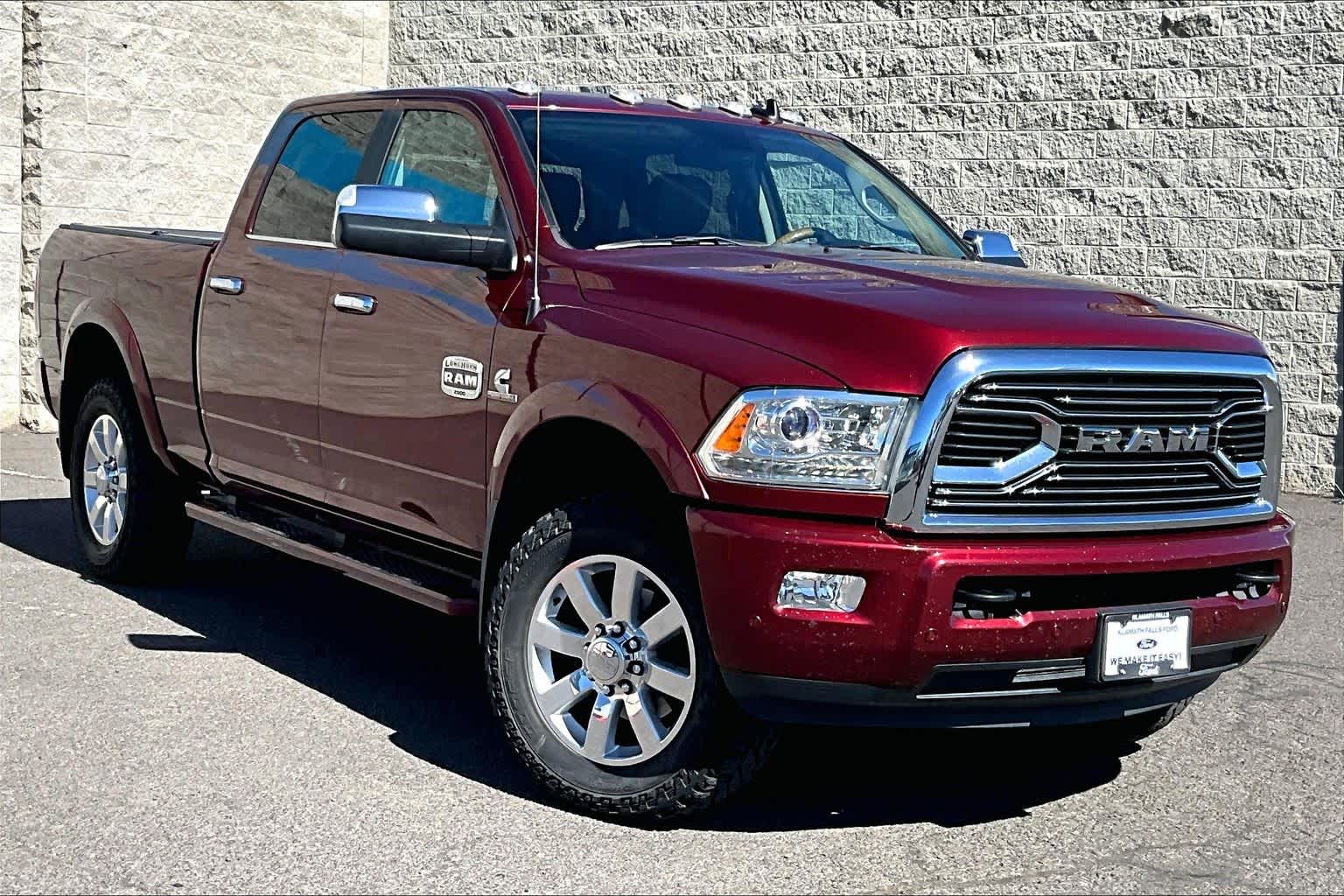 Thumbnail: 2018 RAM 2500 - 21