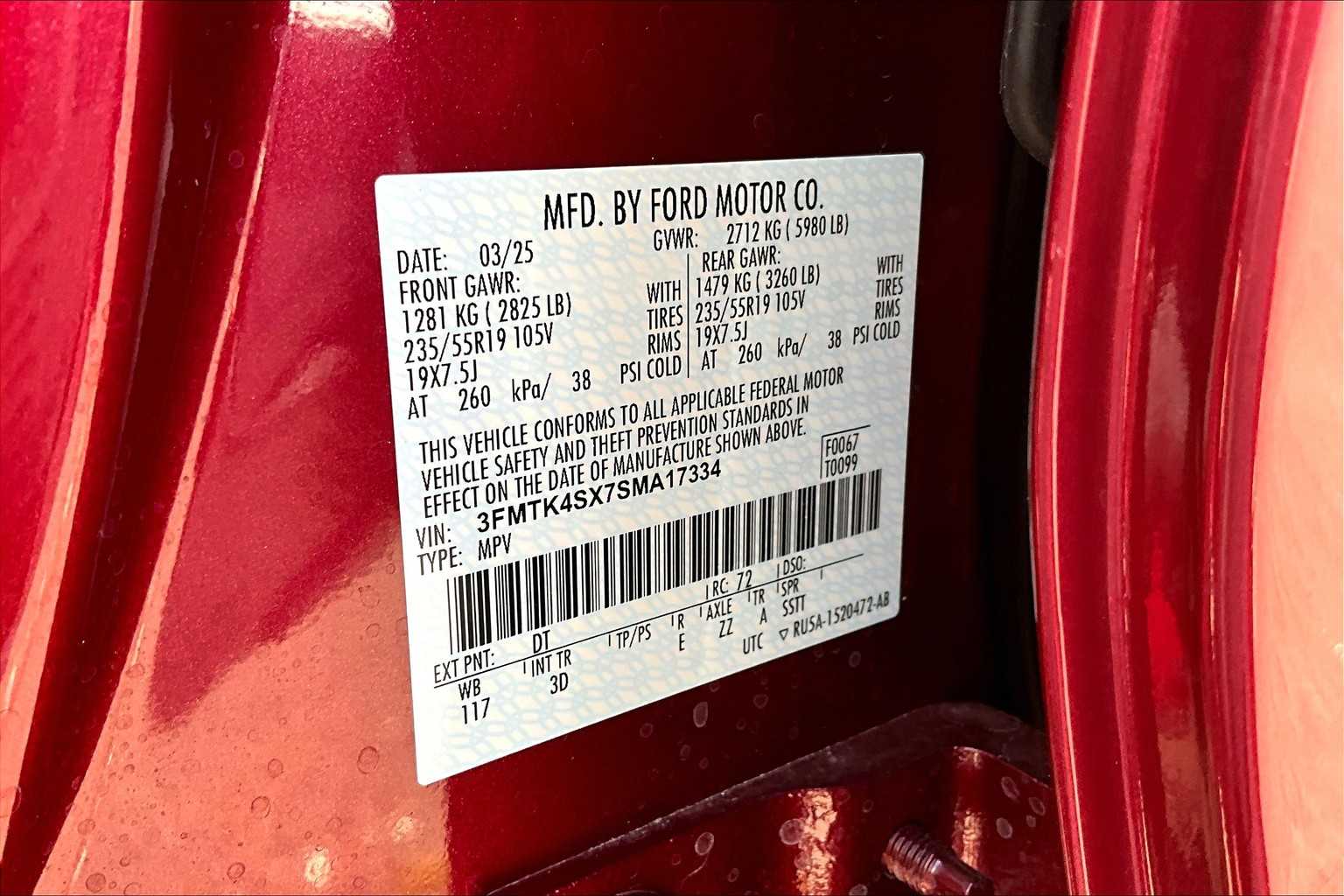 Thumbnail: 2025 Ford Mustang Mach-E - 22