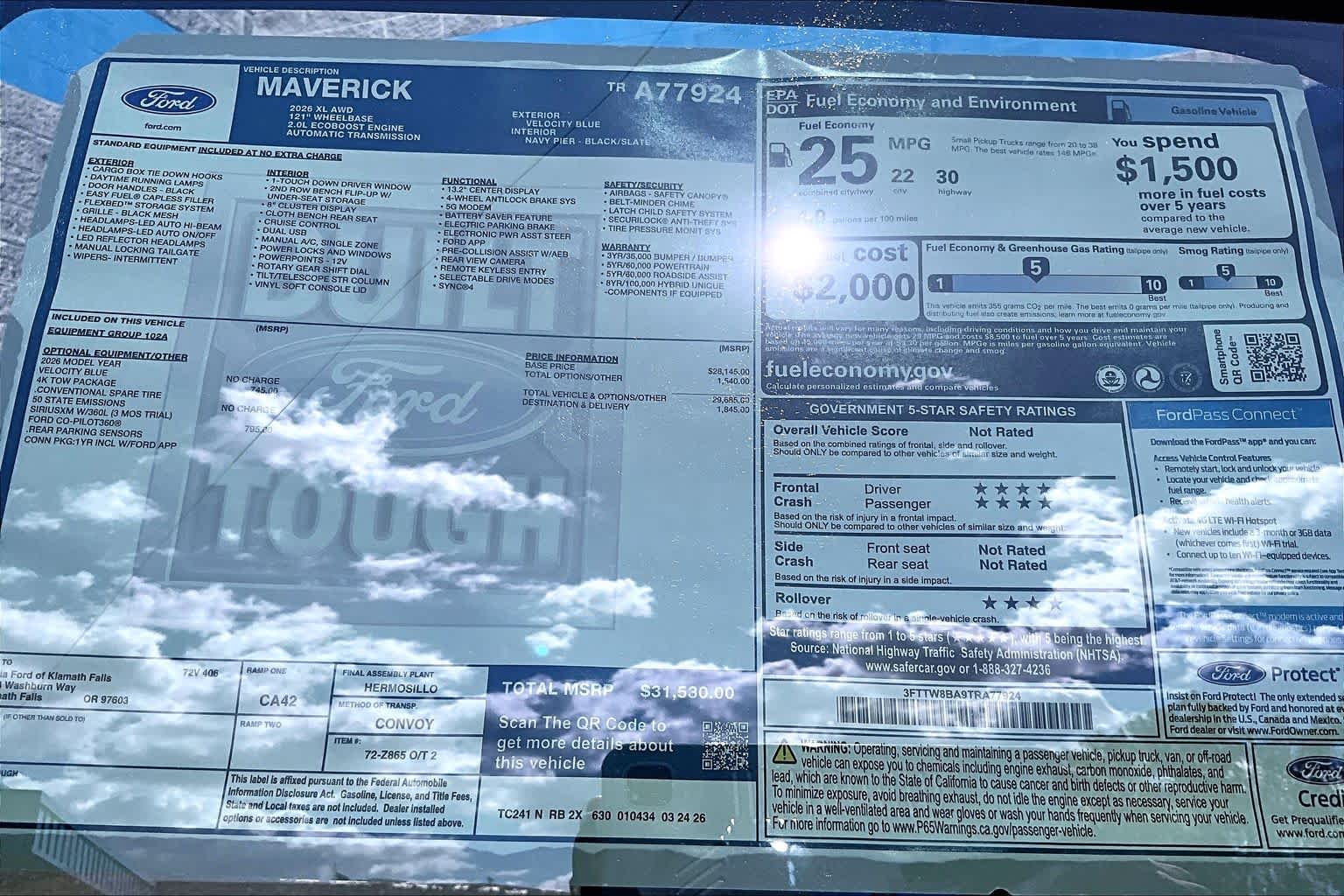 Thumbnail: 2026 Ford Maverick - 23