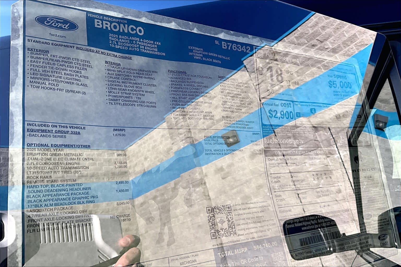 Thumbnail: 2025 Ford Bronco - 23