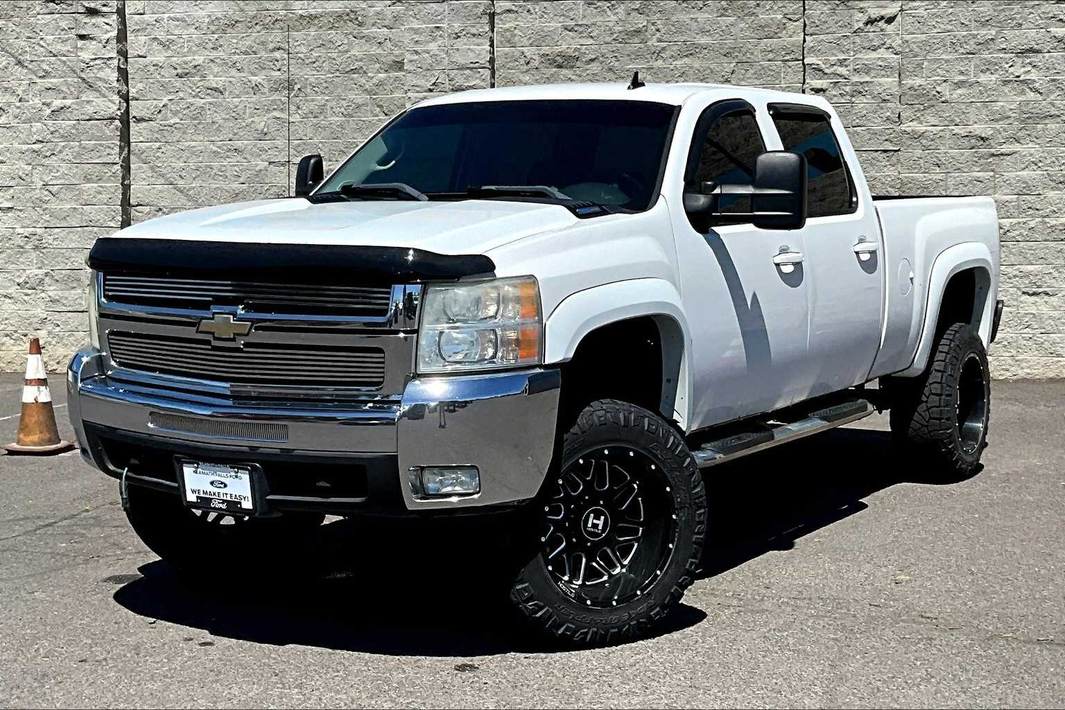 2007 Chevrolet Silverado 2500 LTZ -
                  Klamath Falls, OR