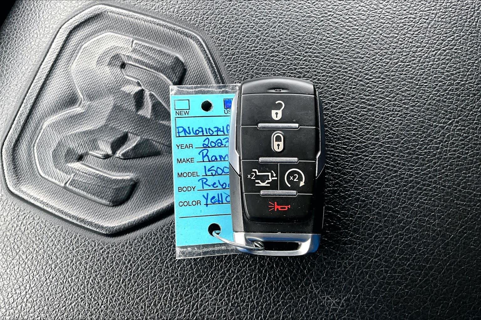 Thumbnail: 2023 RAM 1500 - 19