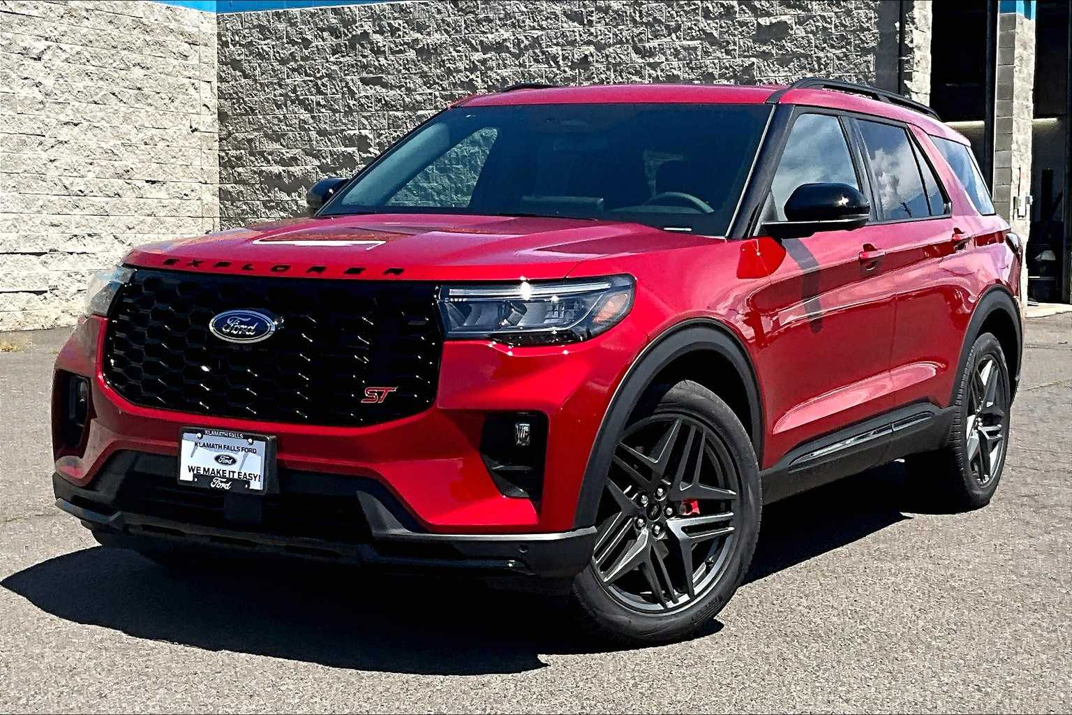 Thumbnail: 2025 Ford Explorer - 1
