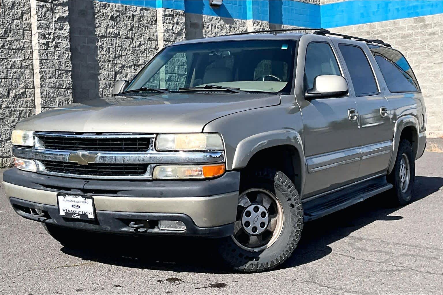 2002 Chevrolet Suburban 1500 LT -
                  Klamath Falls, OR