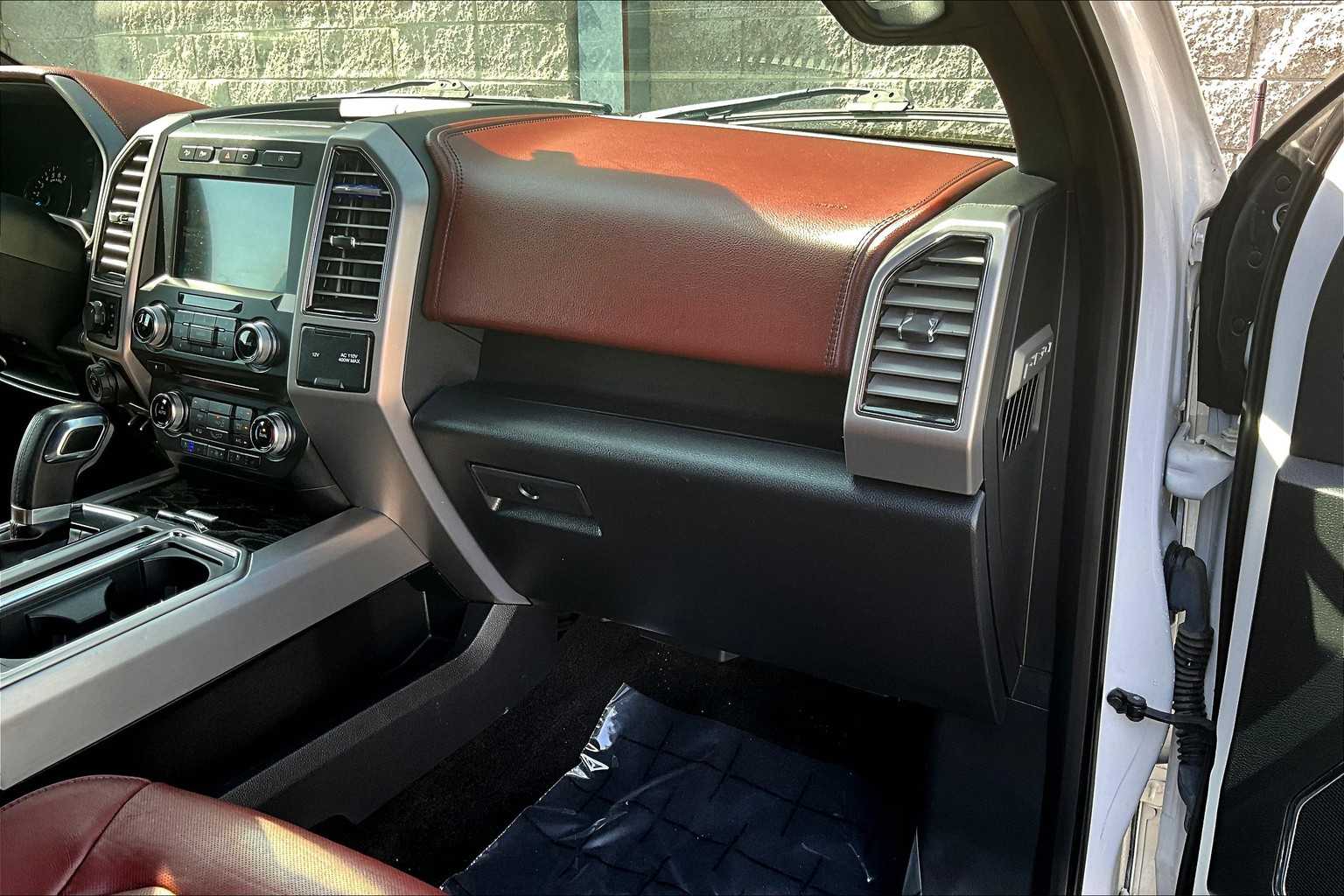 2018 Ford F-150 Platinum 23