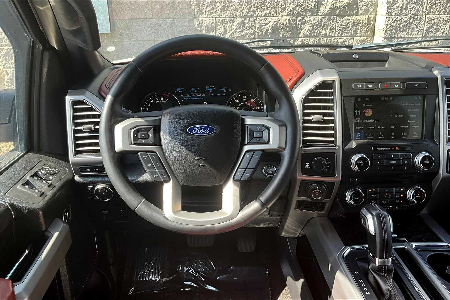 2018 Ford F-150 Platinum 14