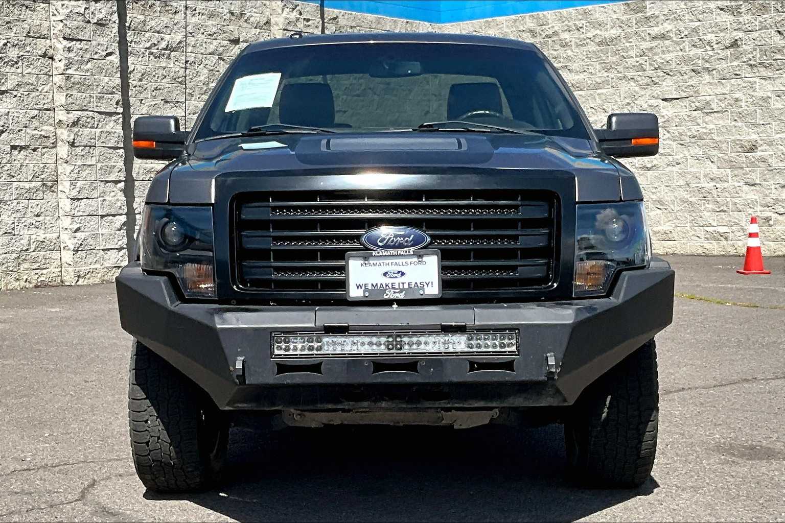 2014 Ford F-150  6