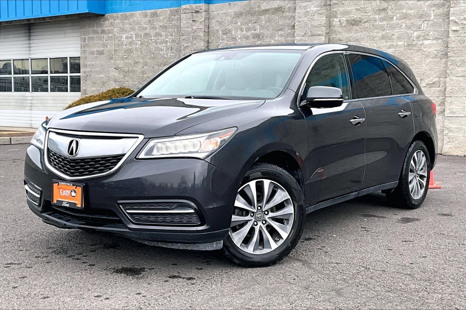 2015 Acura MDX Technology -
                  Klamath Falls, OR