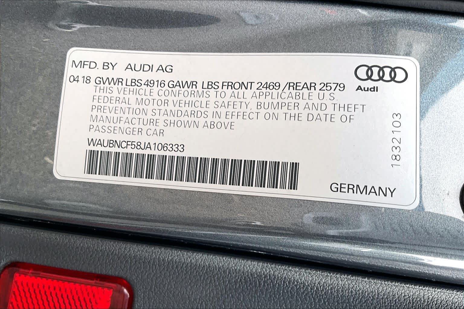 Thumbnail: 2018 Audi A5 - 20