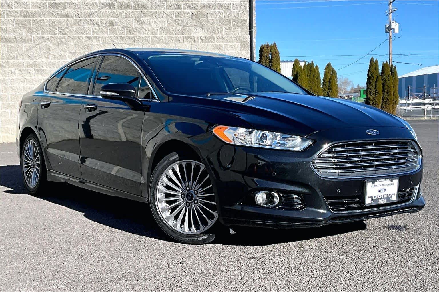 Thumbnail: 2015 Ford Fusion - 21