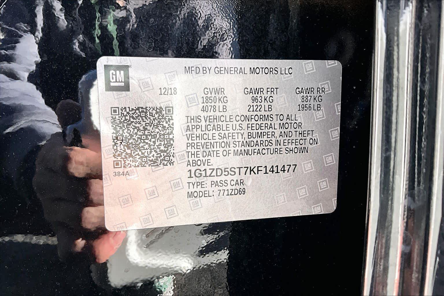 Thumbnail: 2019 Chevrolet Malibu - 20