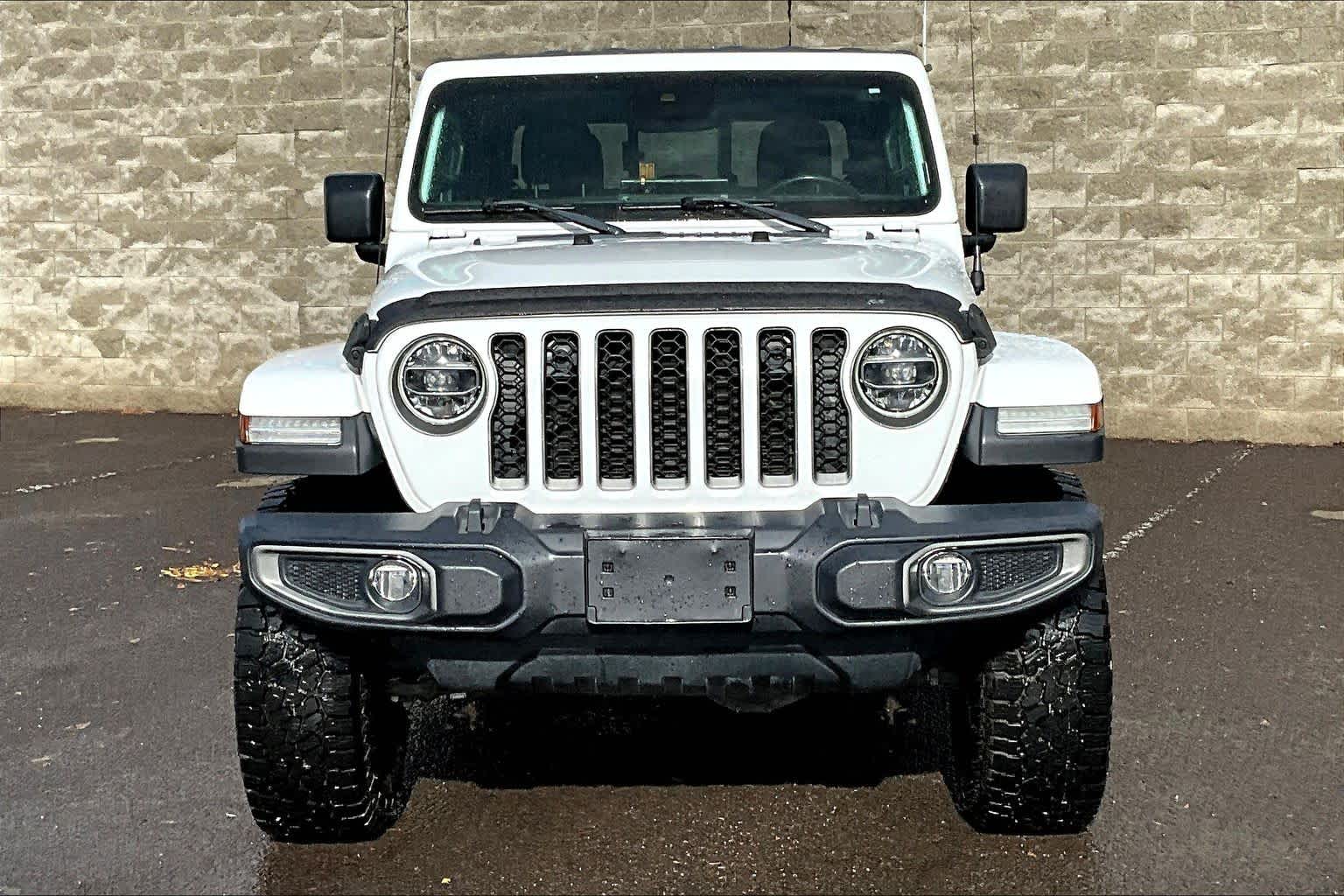 Thumbnail: 2020 Jeep Gladiator - 6