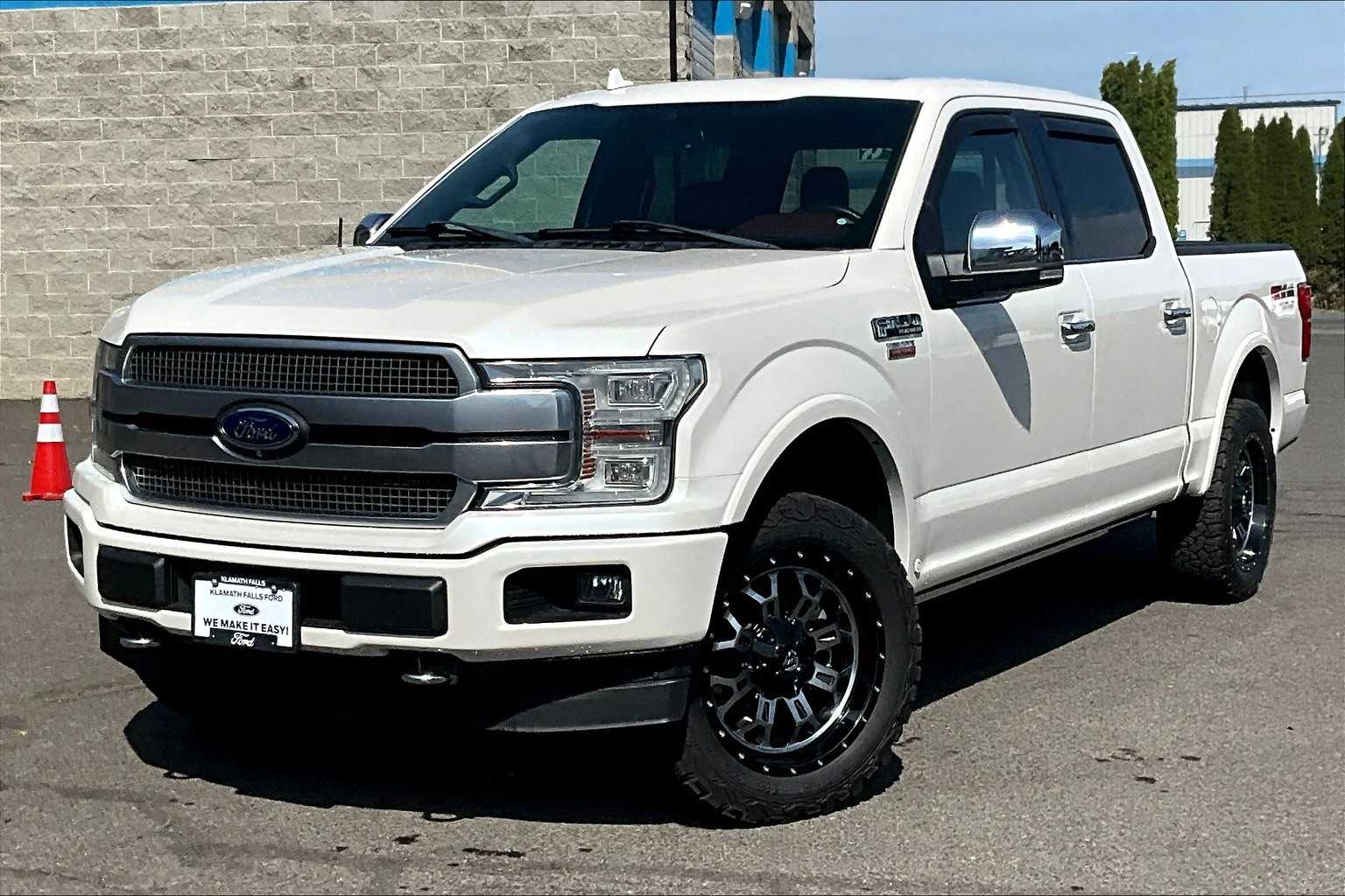 2018 Ford F-150 Platinum -
                  Klamath Falls, OR