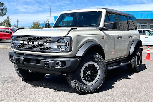 New 2026 Ford Bronco SUV Badlands Desert Sand For Sale | Medford OR Lithia  Motors | Stock: TLA75334