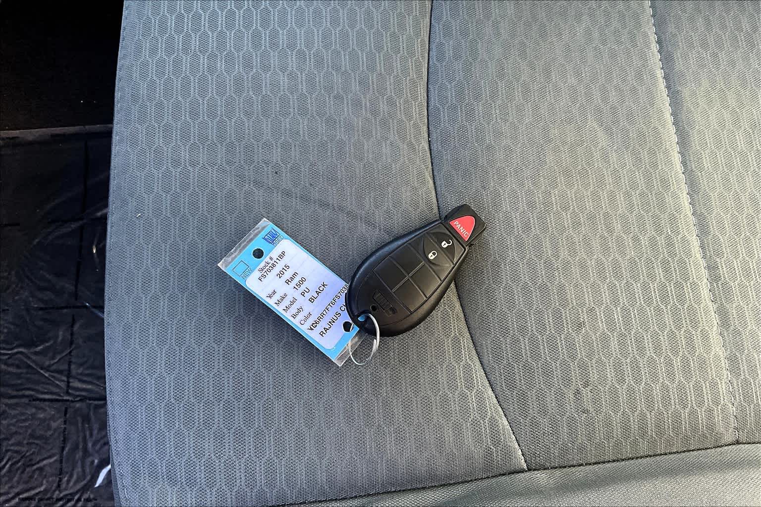 Thumbnail: 2015 RAM 1500 - 19