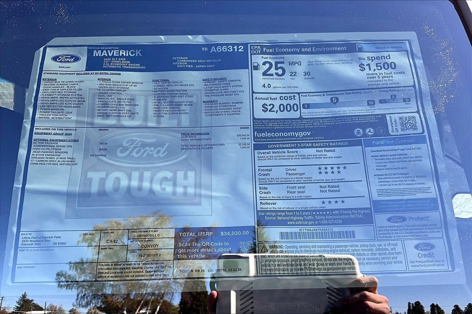 Thumbnail: 2026 Ford Maverick - 23