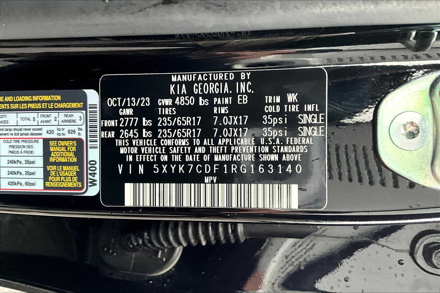 Thumbnail: 2024 Kia Sportage - 20