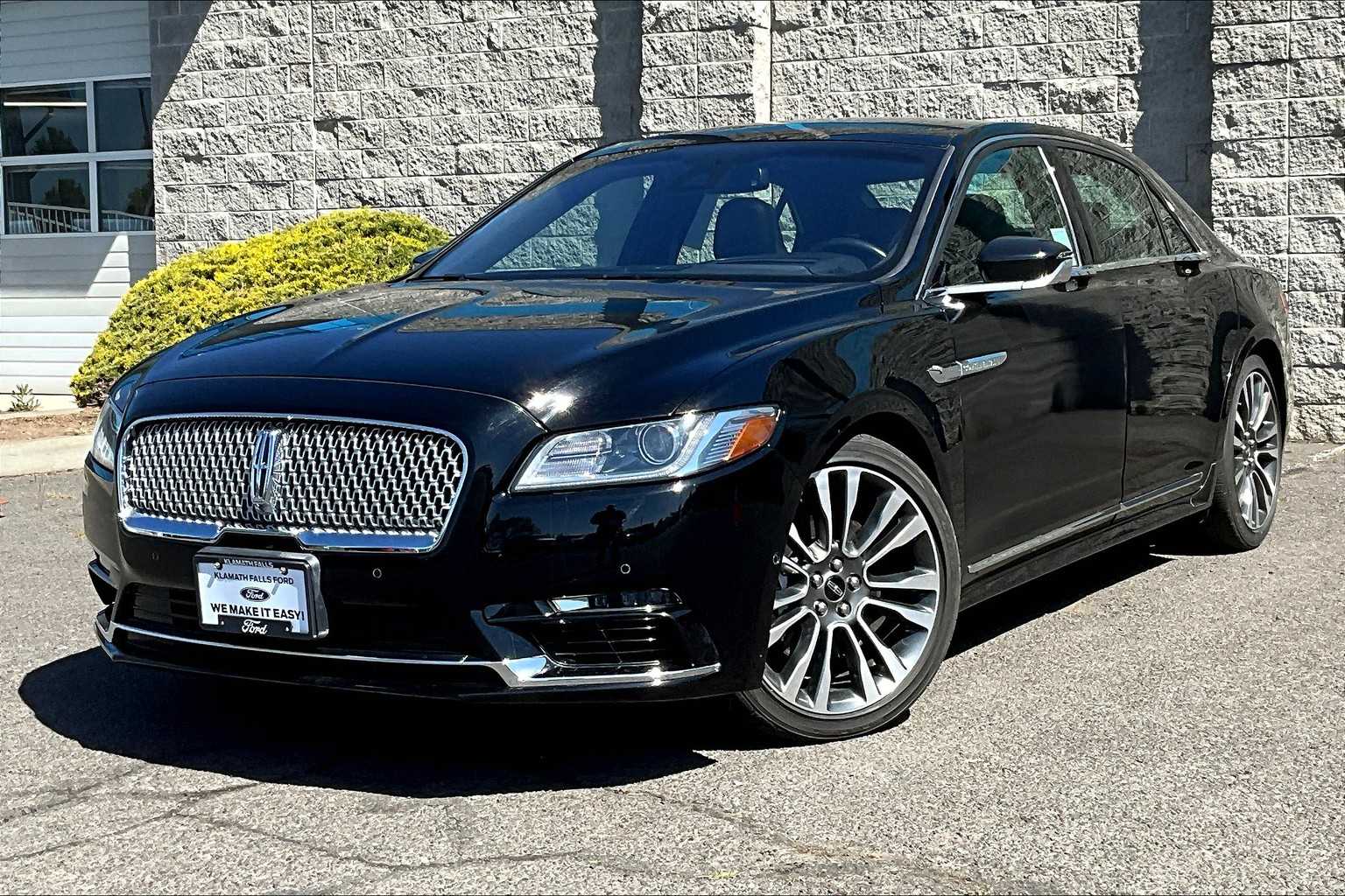 2018 Lincoln Continental Reserve -
                  Klamath Falls, OR