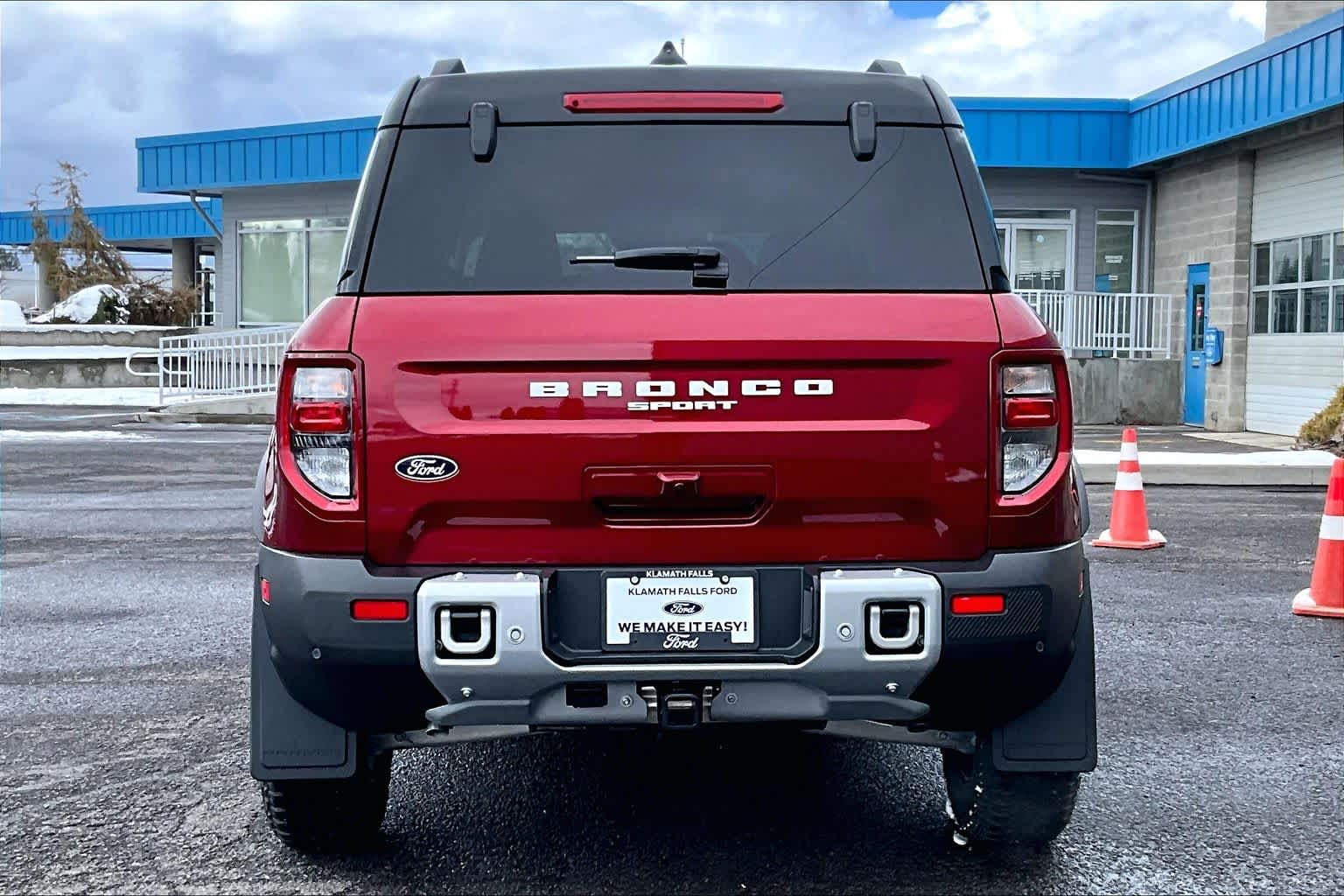 Thumbnail: 2026 Ford Bronco Sport - 5