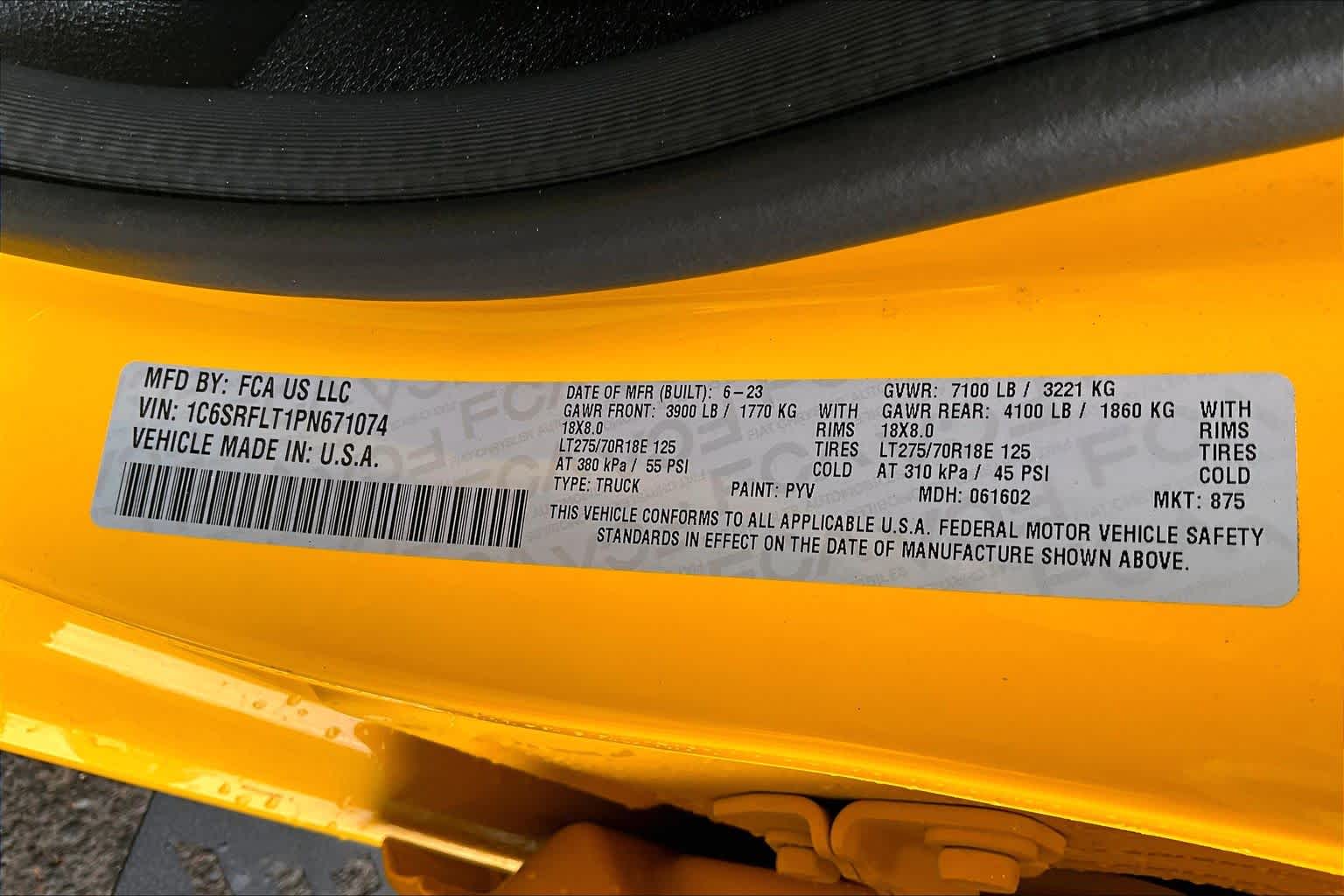 Thumbnail: 2023 RAM 1500 - 20