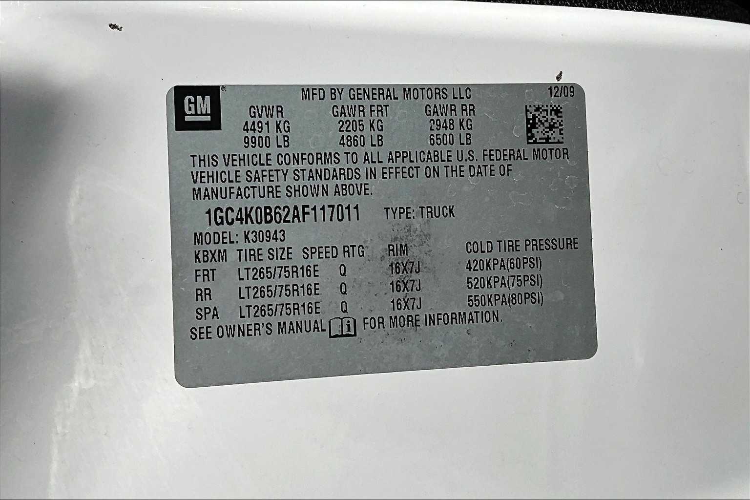 Thumbnail: 2010 Chevrolet Silverado 3500 - 20