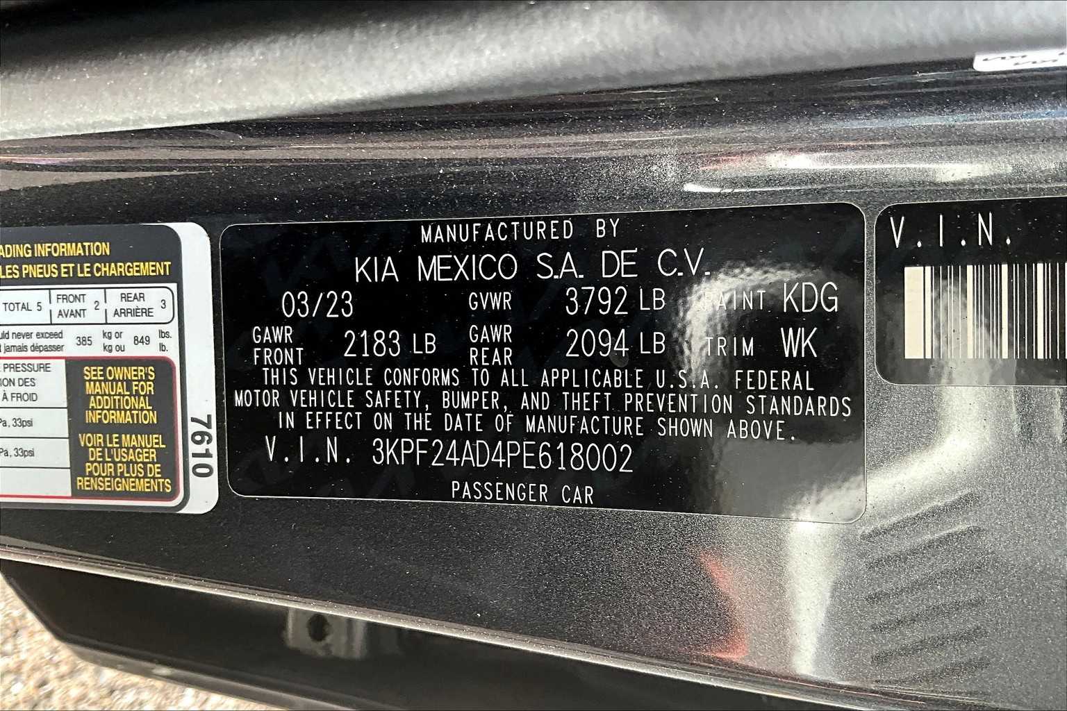 Thumbnail: 2023 Kia Forte - 20