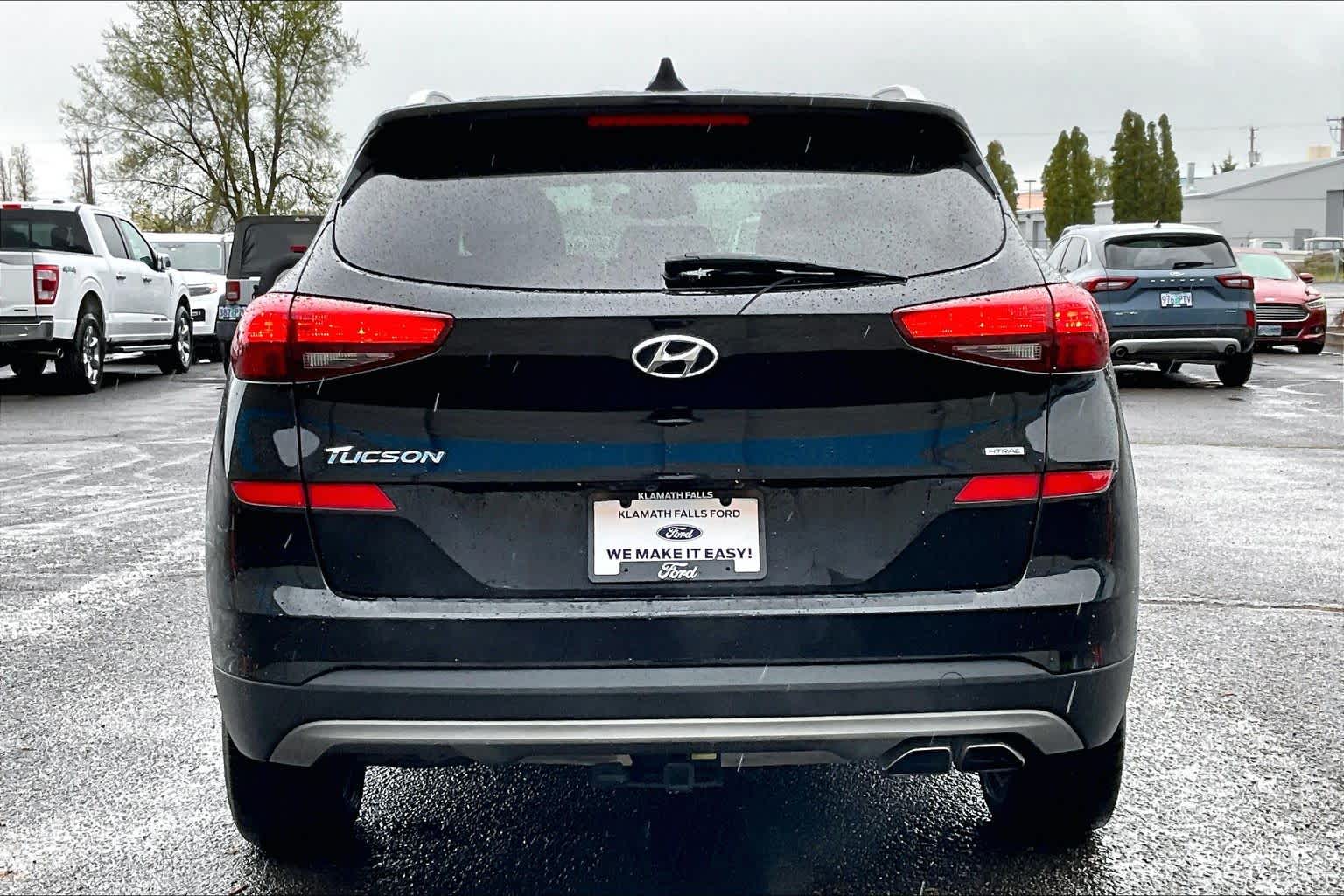 Thumbnail: 2019 Hyundai Tucson - 5
