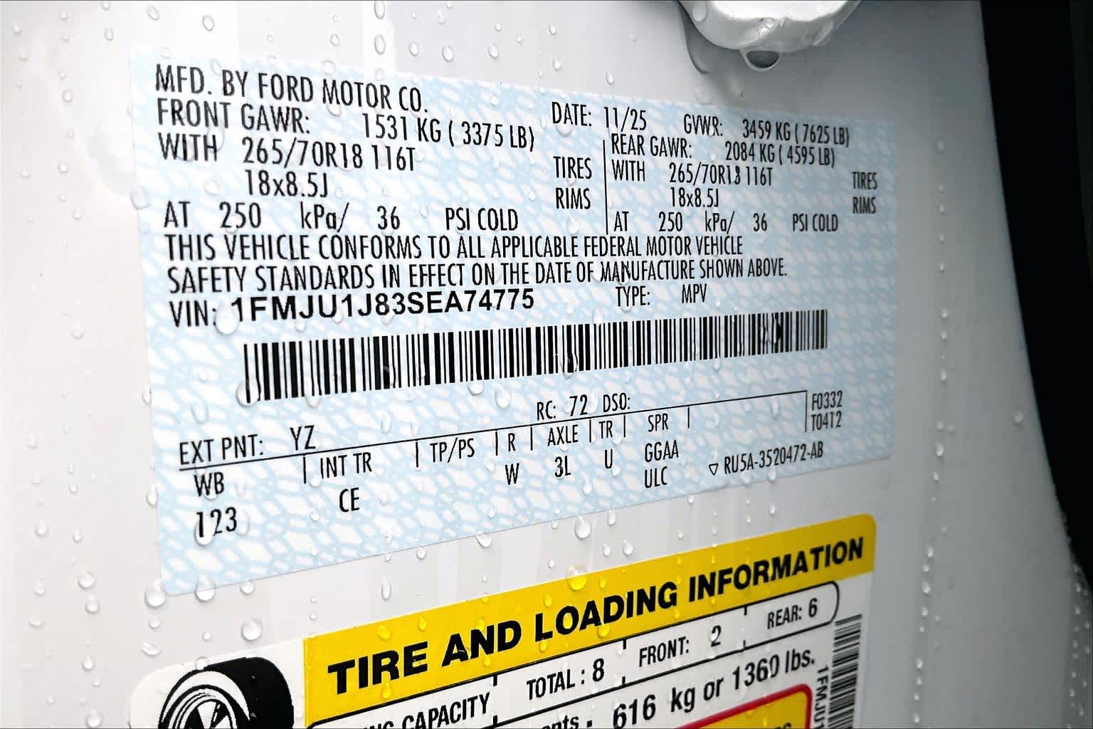 Thumbnail: 2025 Ford Expedition - 22