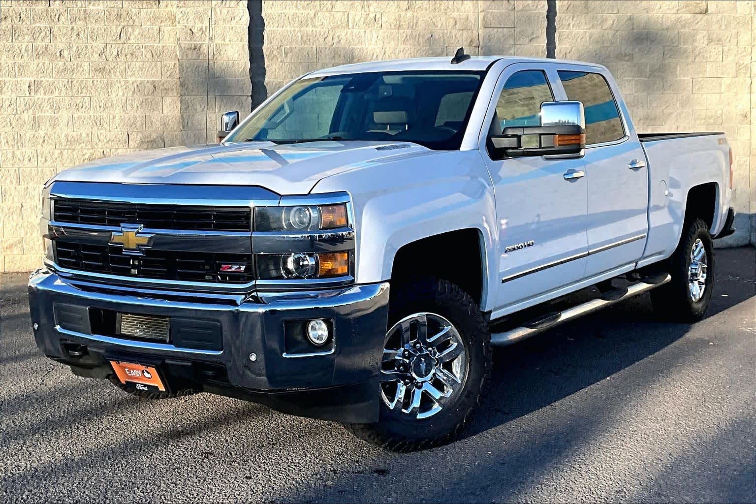 2015 Chevrolet Silverado 2500 LTZ -
                  Klamath Falls, OR
