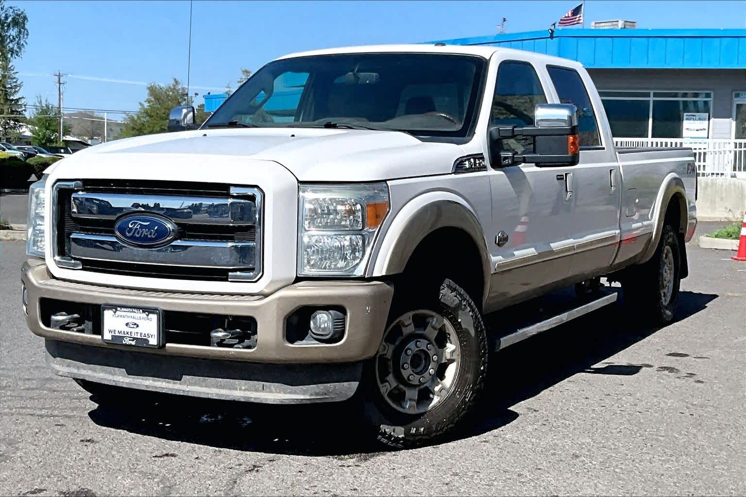 2014 Ford F-350 King Ranch -
                  Klamath Falls, OR