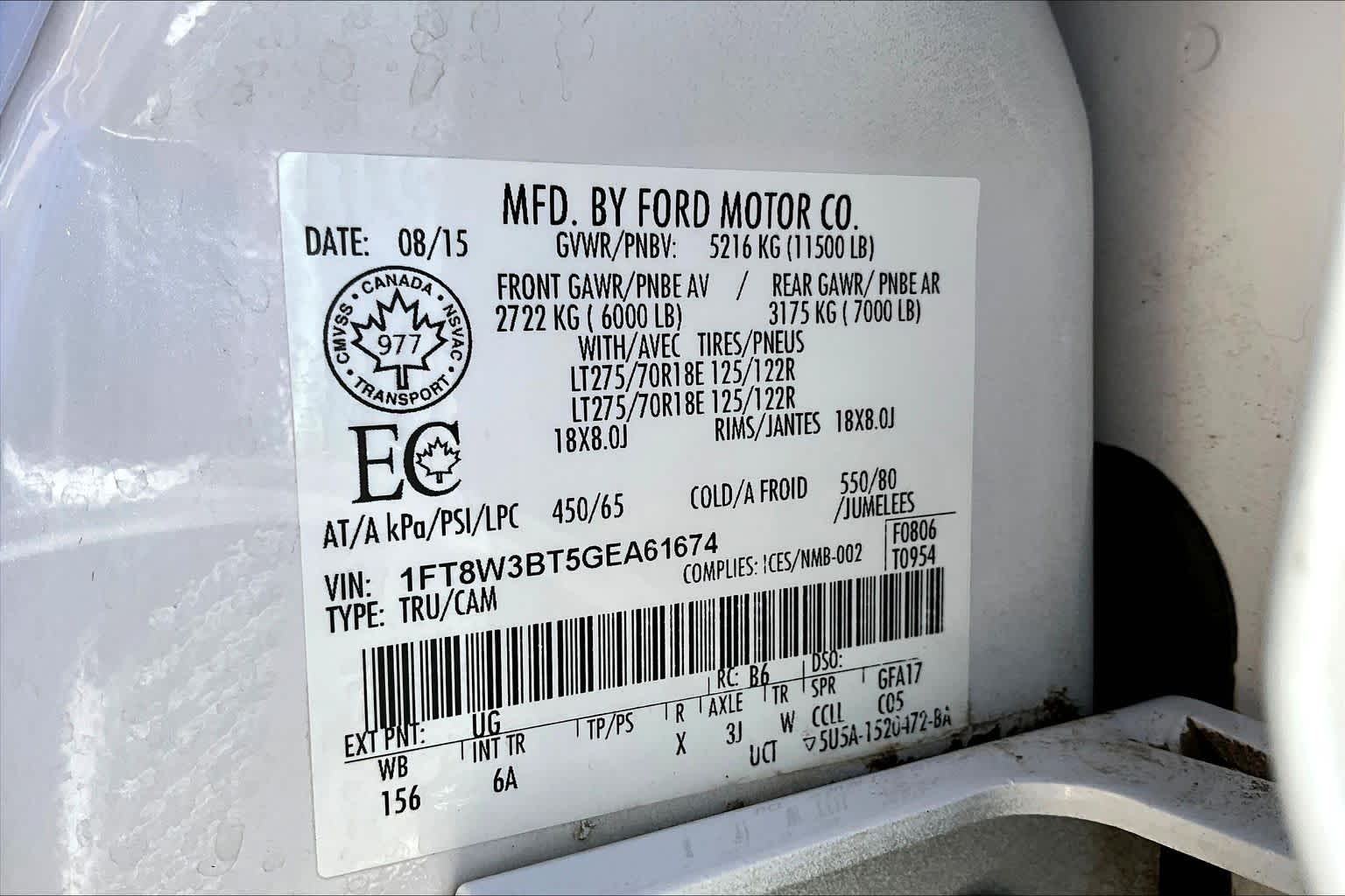 Thumbnail: 2016 Ford F-350 - 20