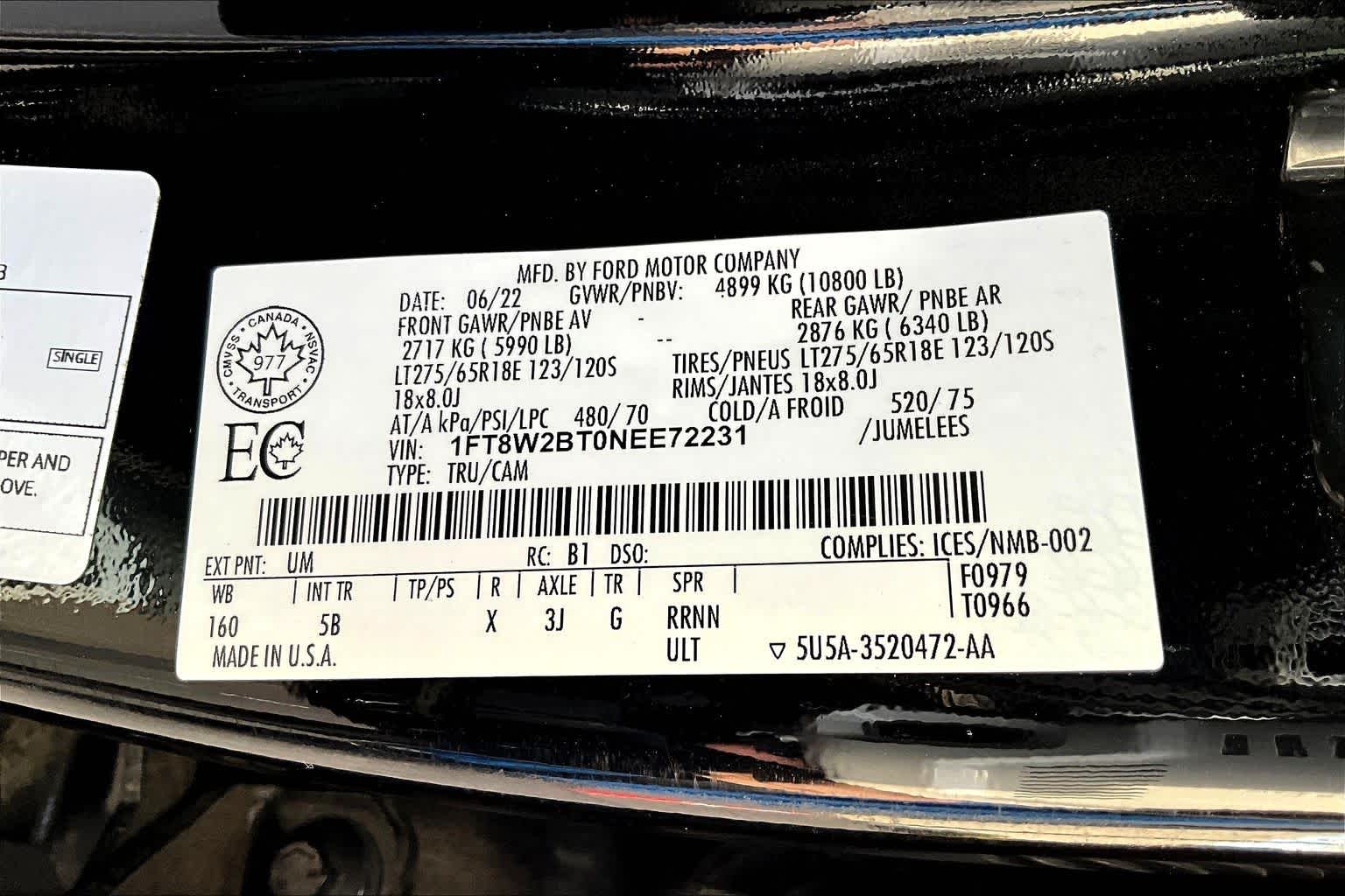 Thumbnail: 2022 Ford F-250 - 20