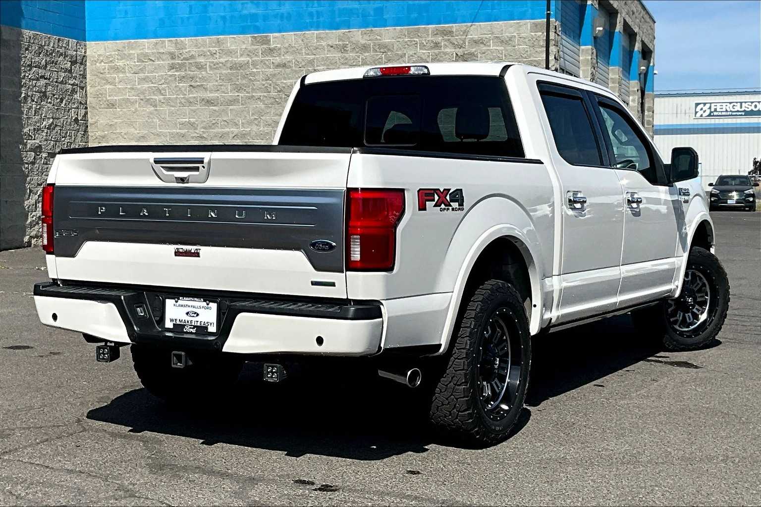 2018 Ford F-150 Platinum 22