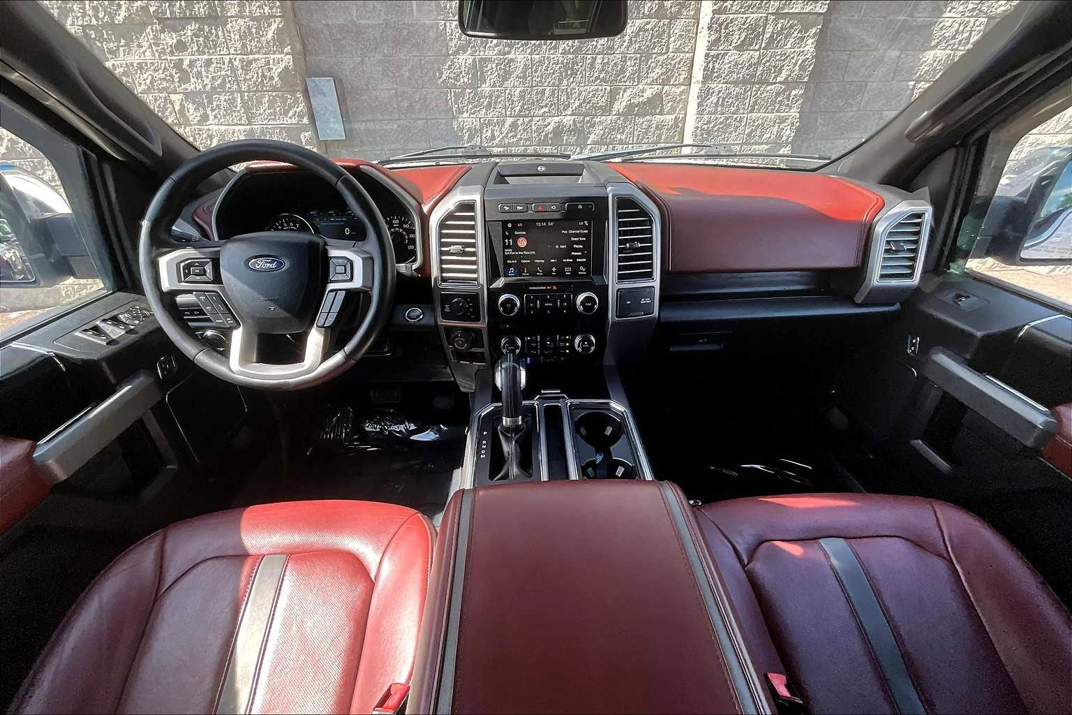 2018 Ford F-150 Platinum 10