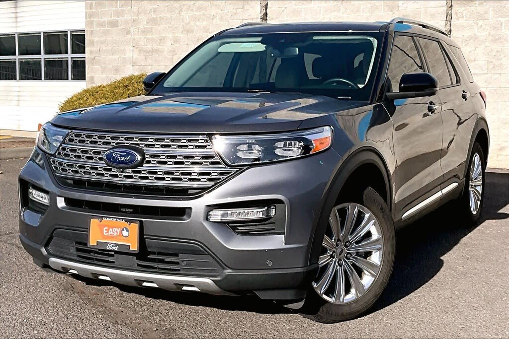 Used 2021 Ford Explorer Limited SUV