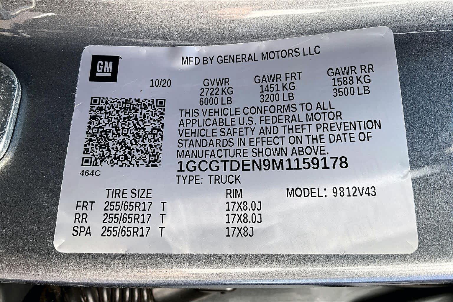 Thumbnail: 2021 Chevrolet Colorado - 20