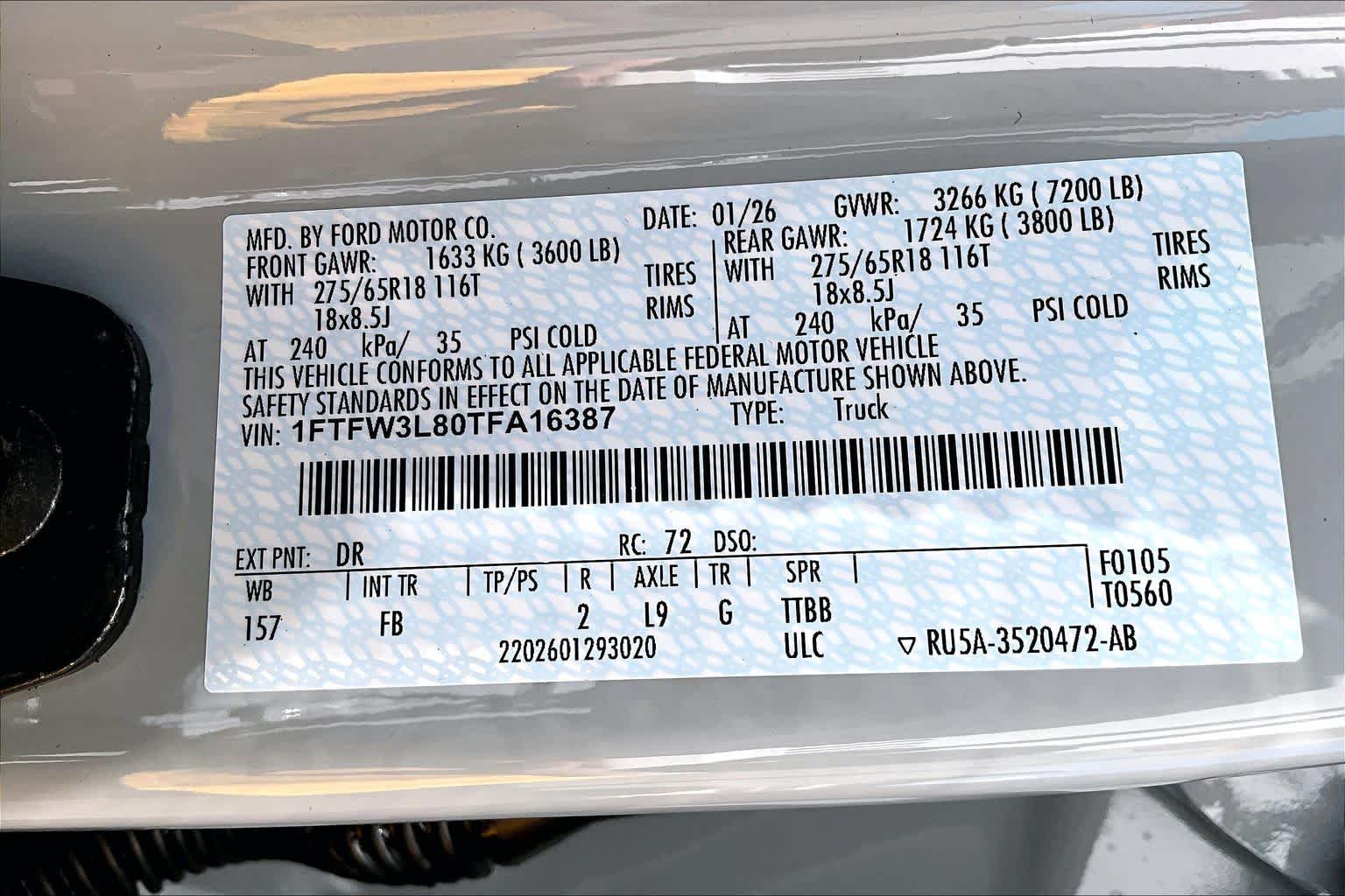 Thumbnail: 2026 Ford F-150 - 22