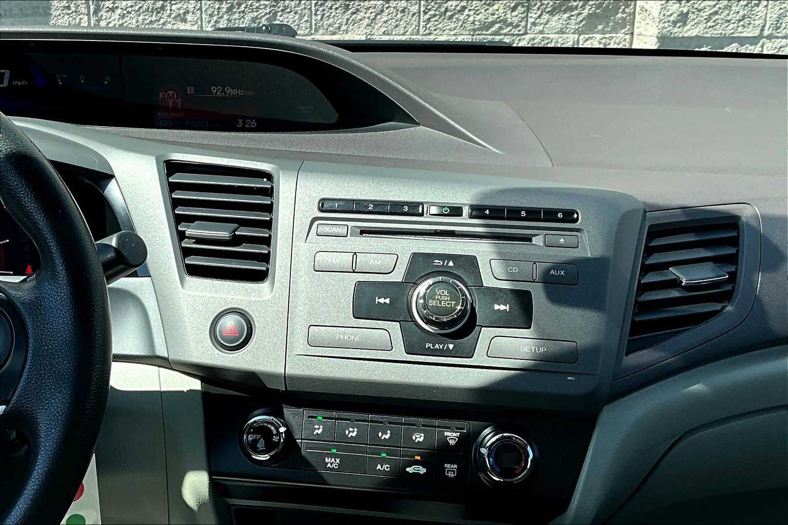 2012 Honda Civic EX 14