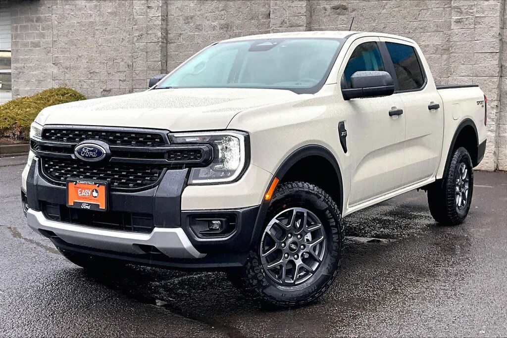 New 2025 Ford Ranger XLT Truck SuperCrew